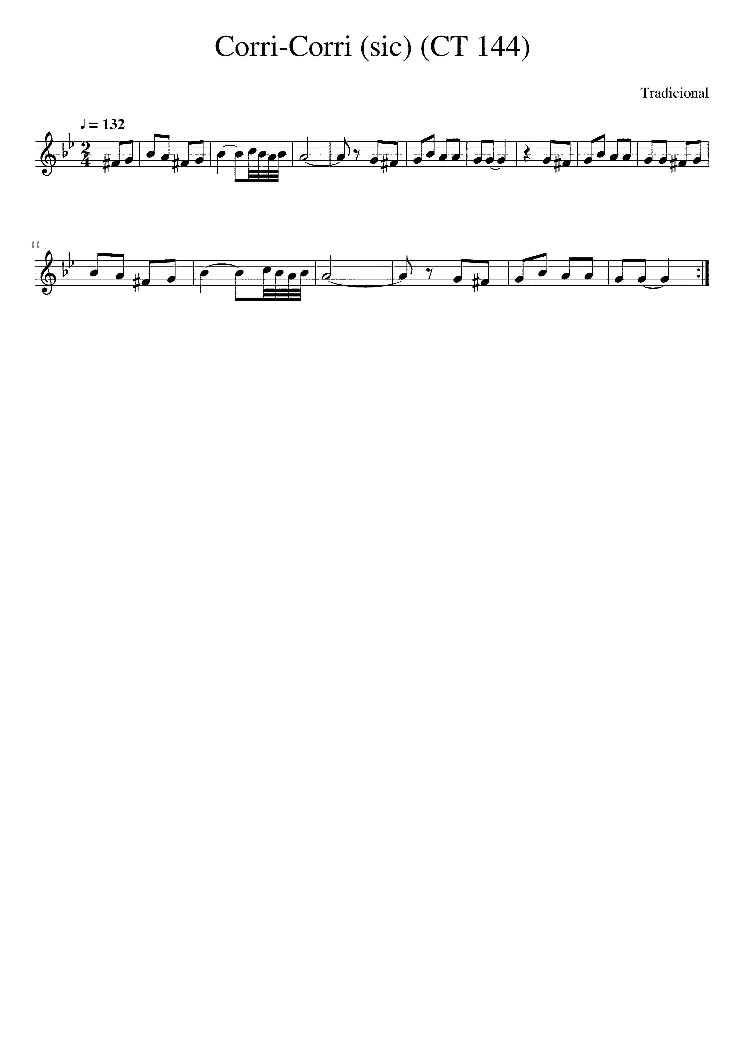 Partitura Las Arenas