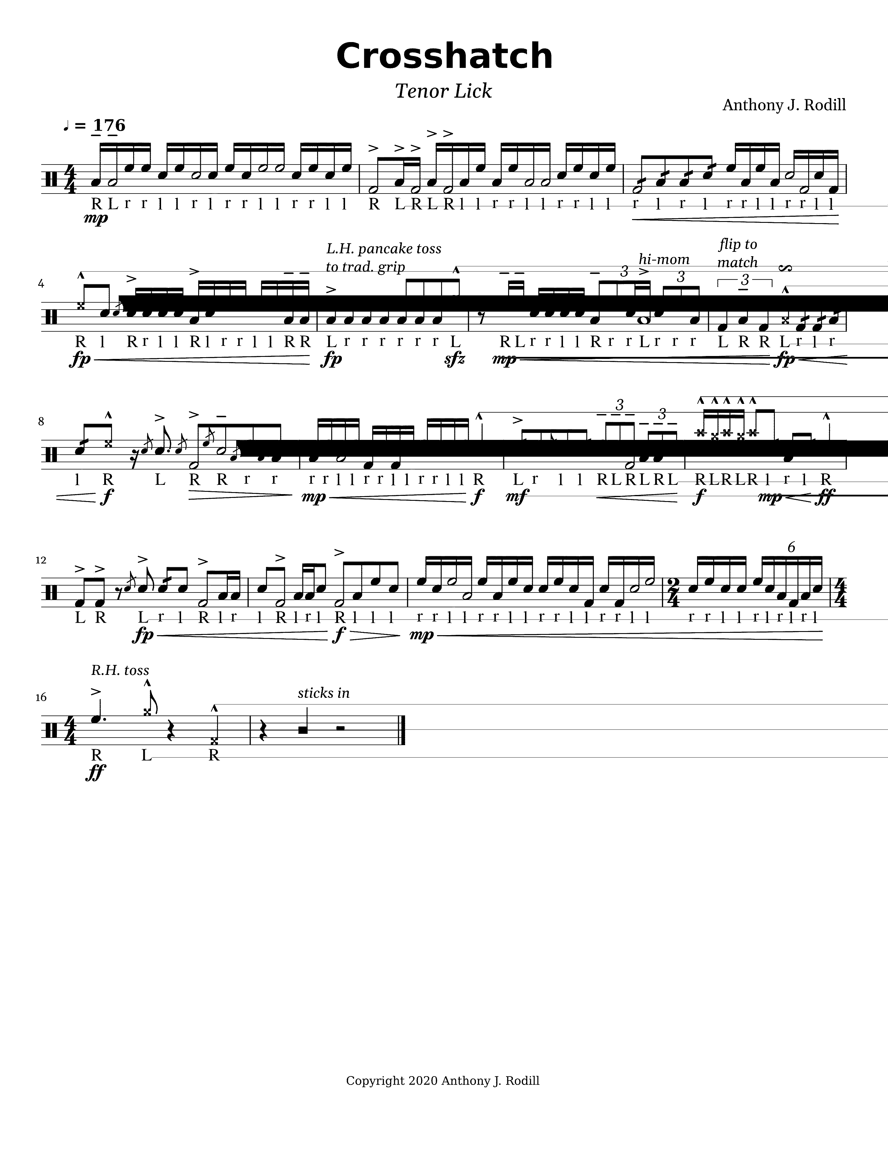 Partitura Lick It Up
