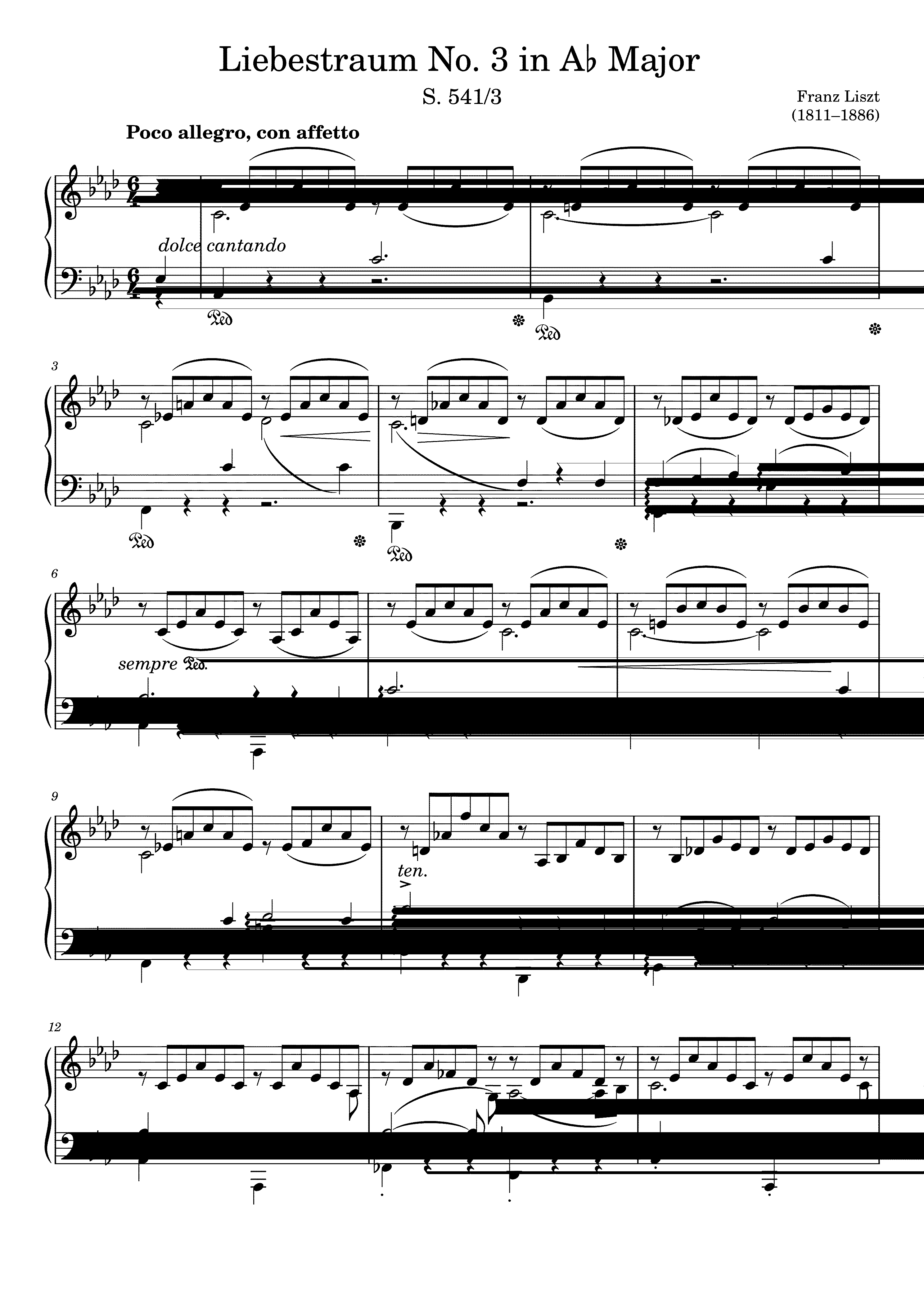Partitura Liszt