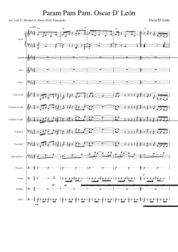 Partitura Lloraras