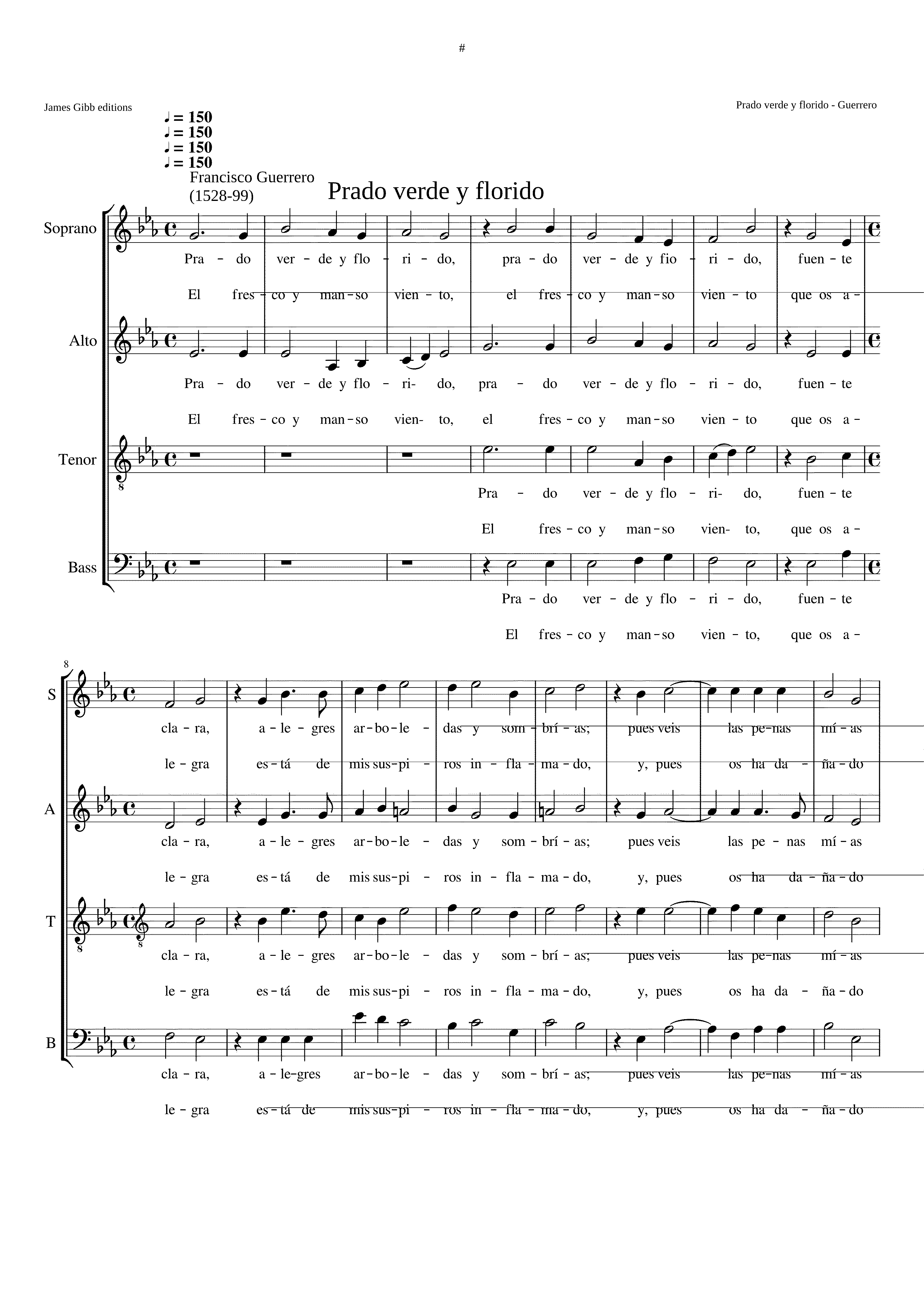 Partitura Lo Divino