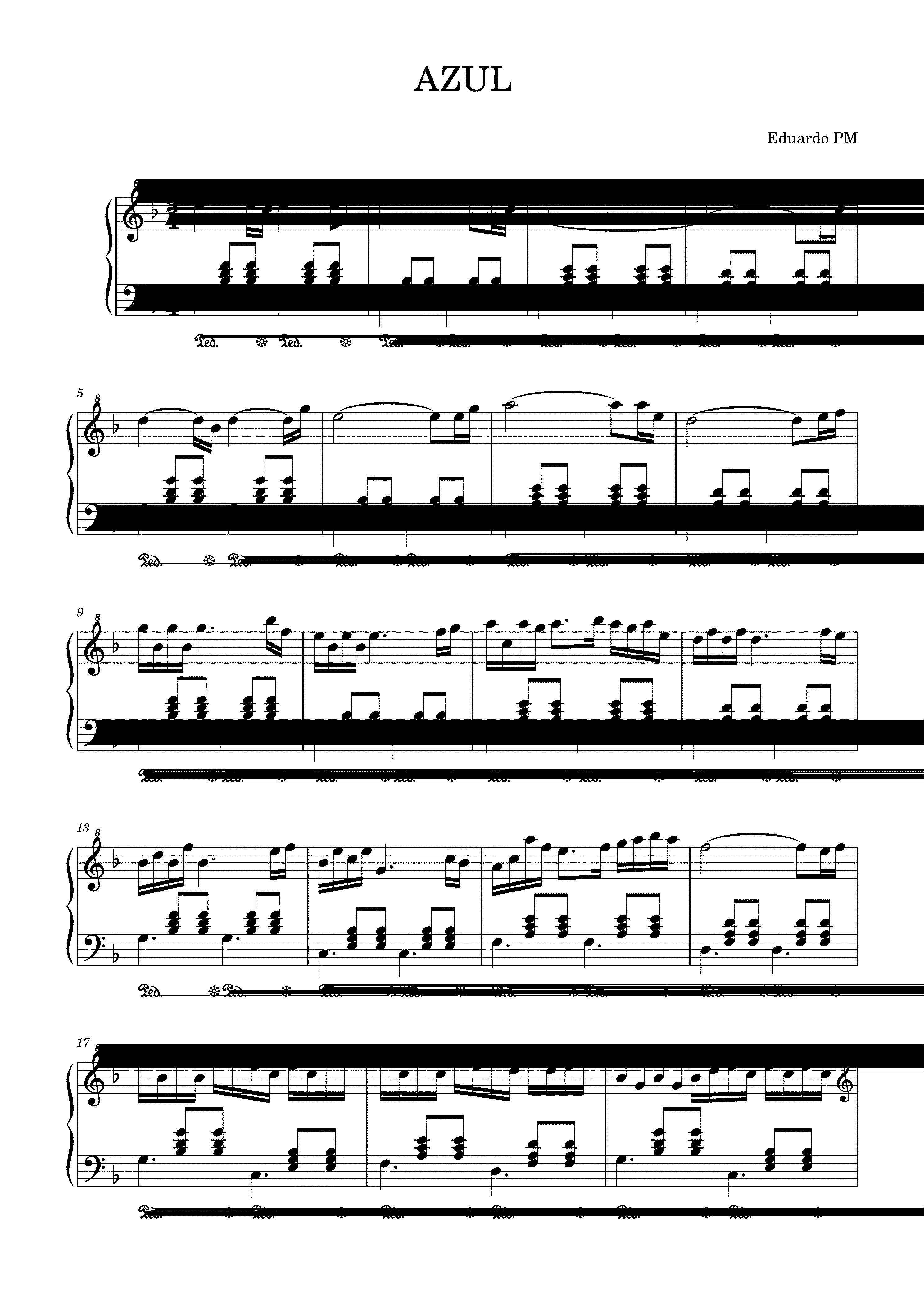 Partitura Lo Malo