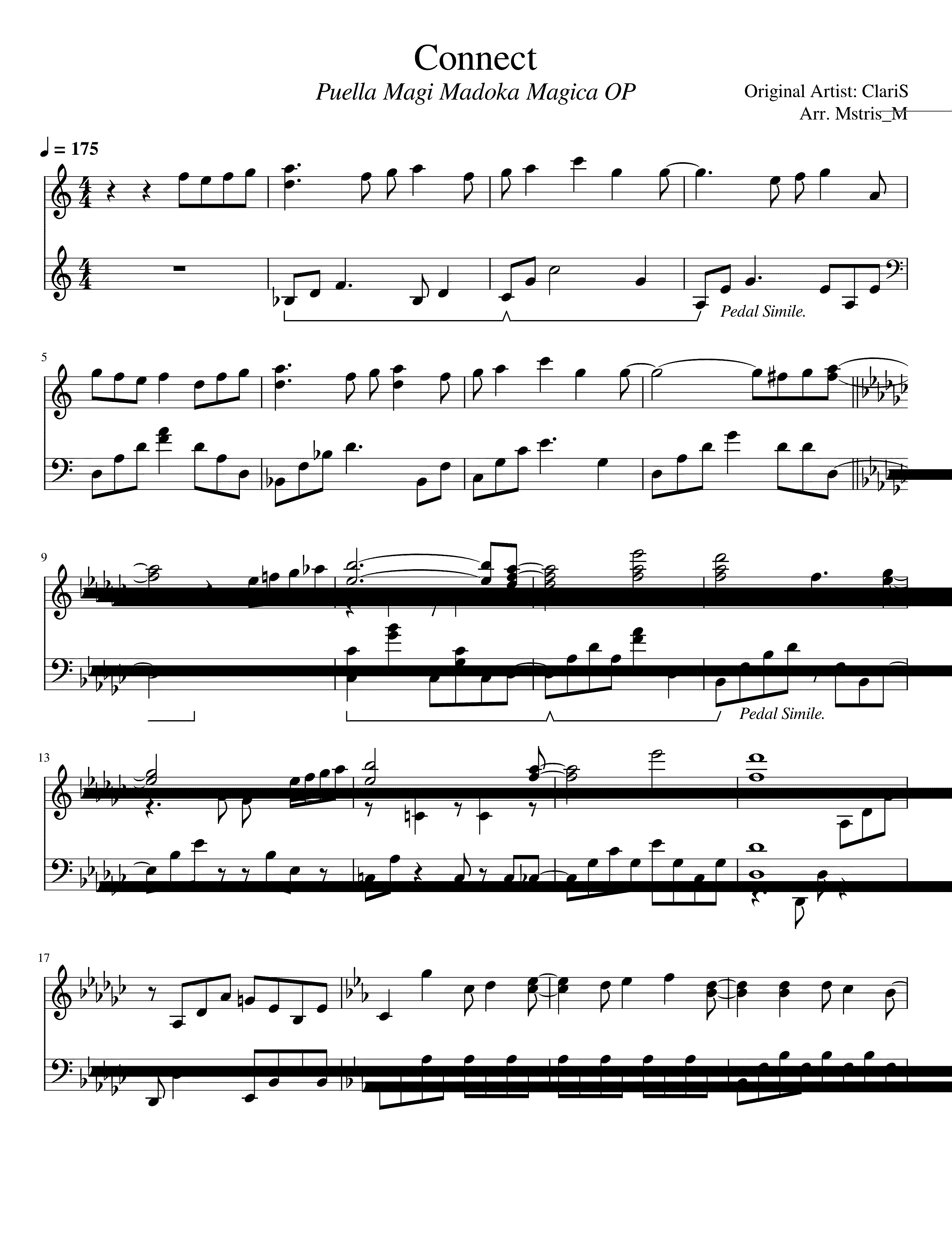 Partitura Magica