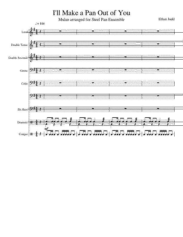 Partitura Man of Steel