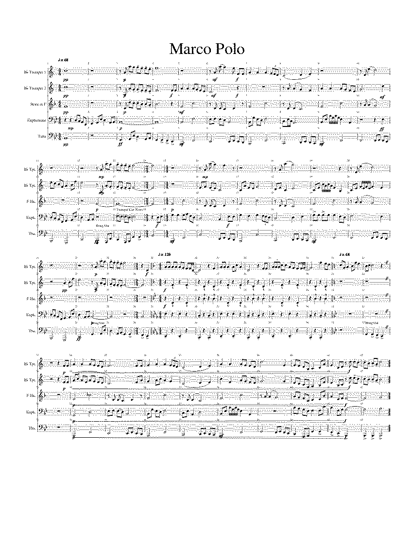 Partitura Marco Polo
