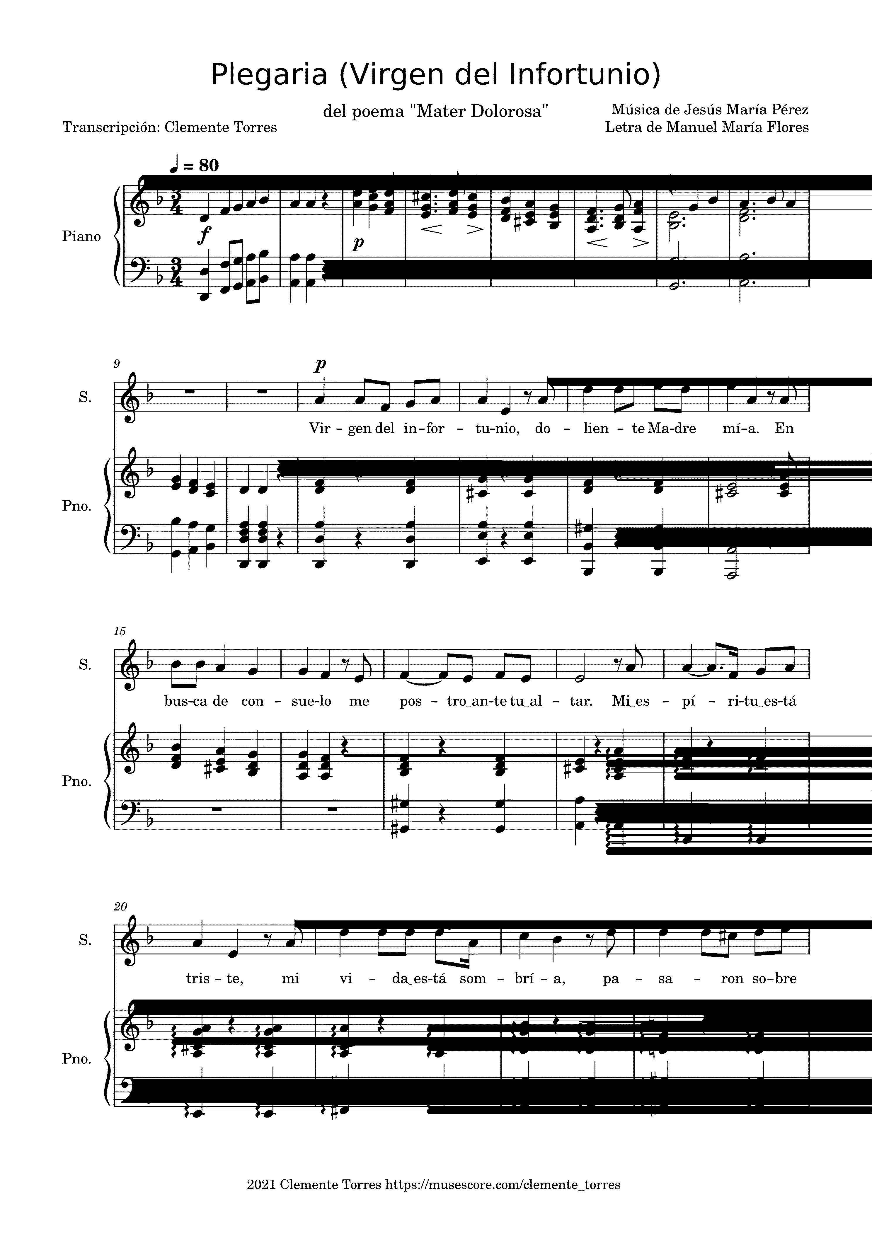 Partitura Maria Jesus