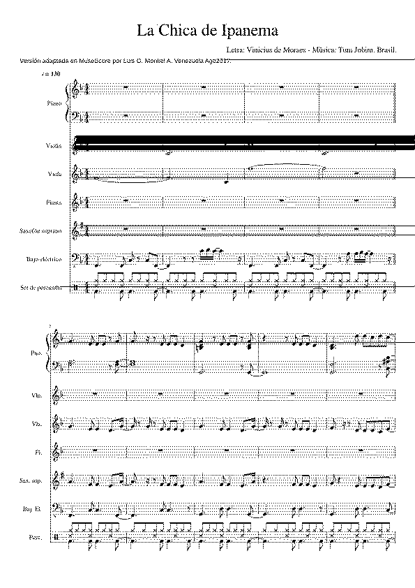 Partitura Mas Antigua del Mundo