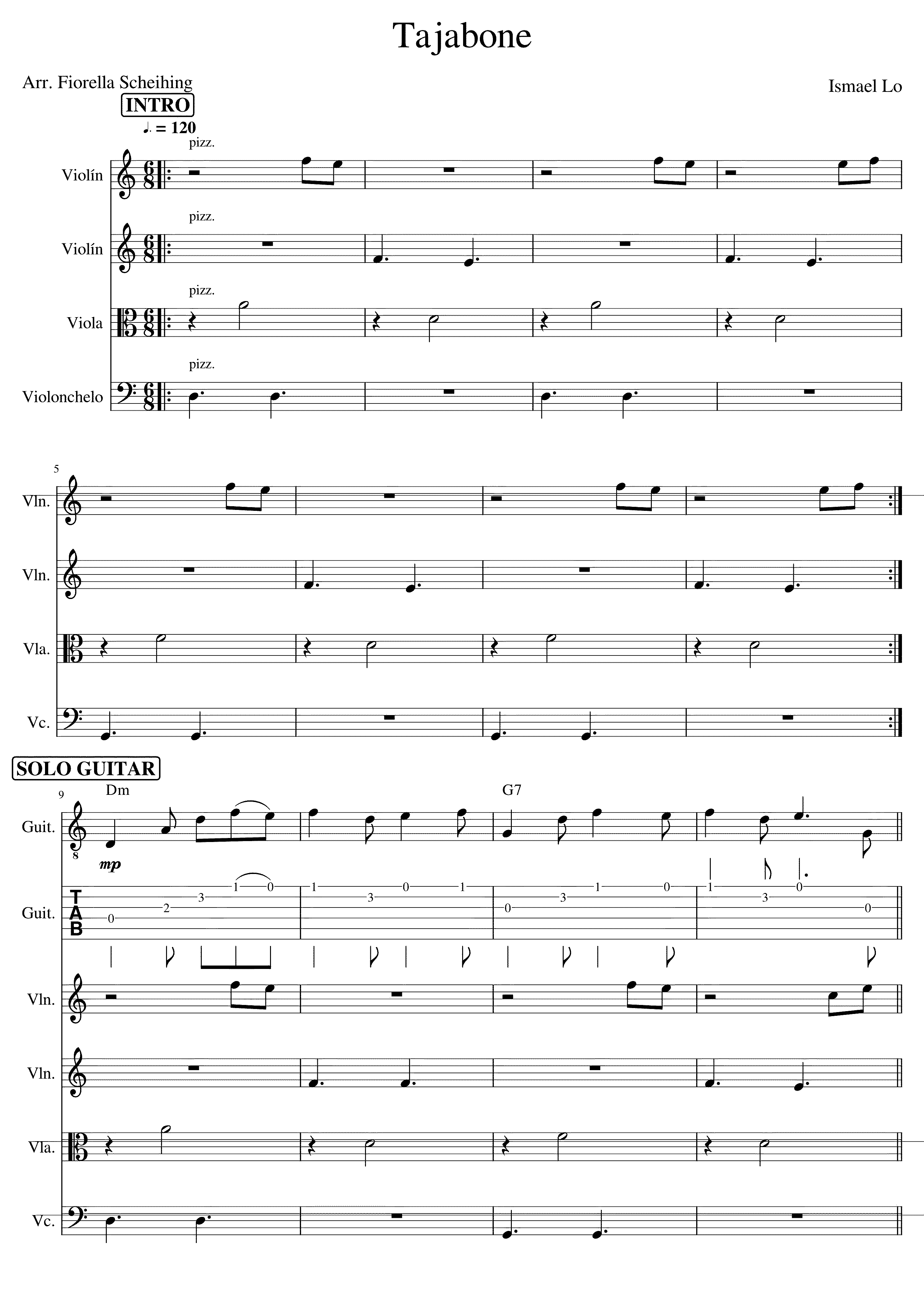 Partitura Mas Complicada Mundo