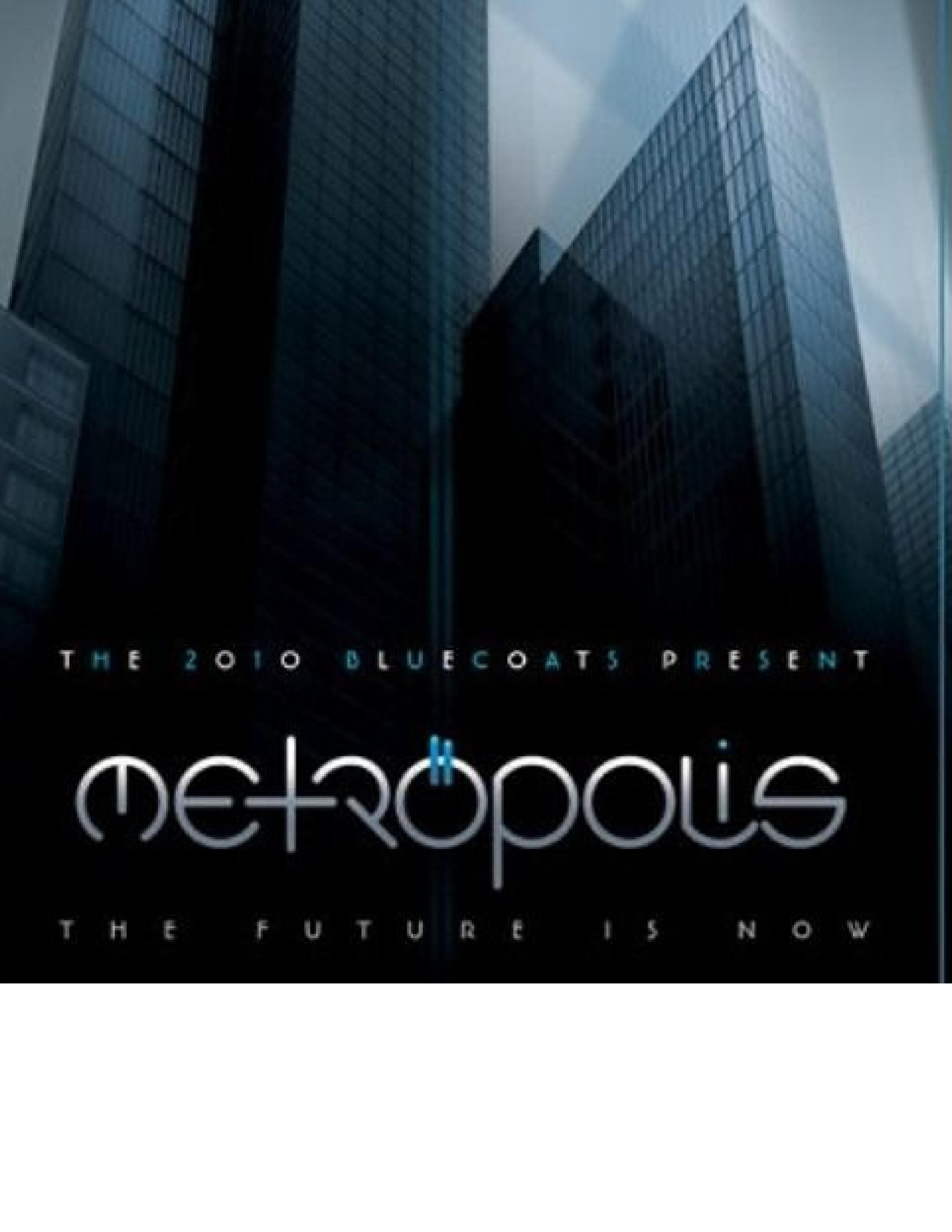 Partitura Metropolis