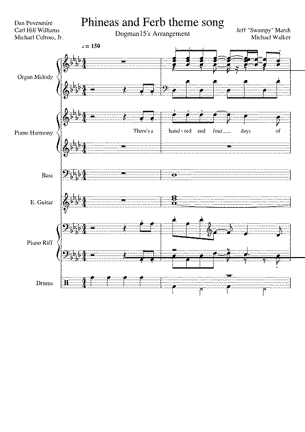 Partitura Midi Cubase