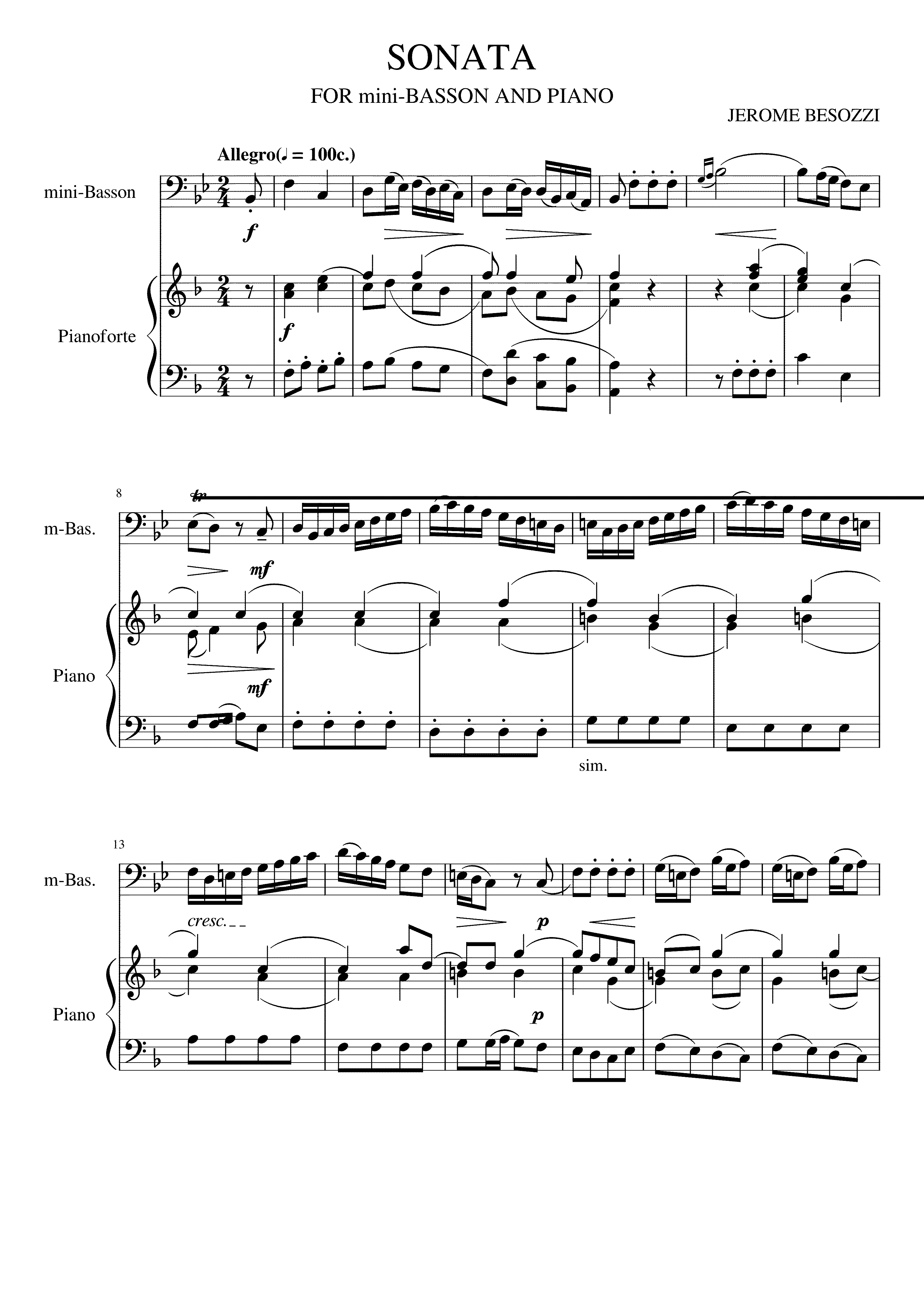 Partitura Morriña