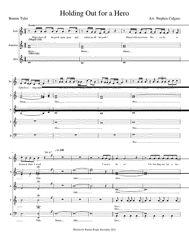 Partitura My Bonnie