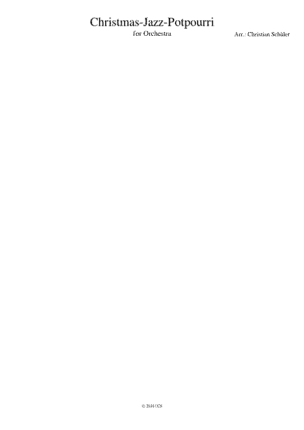 Partitura Navidad Rock