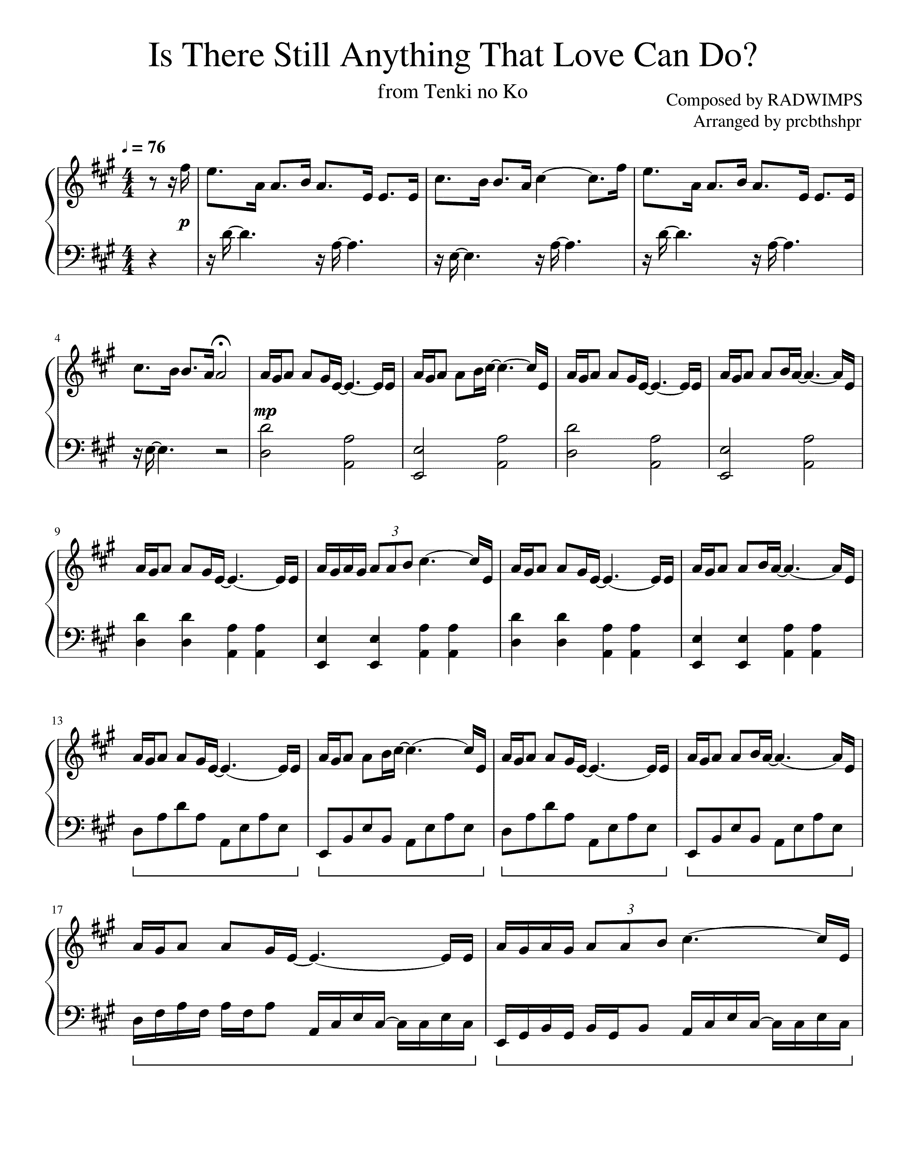 Partitura No-Do
