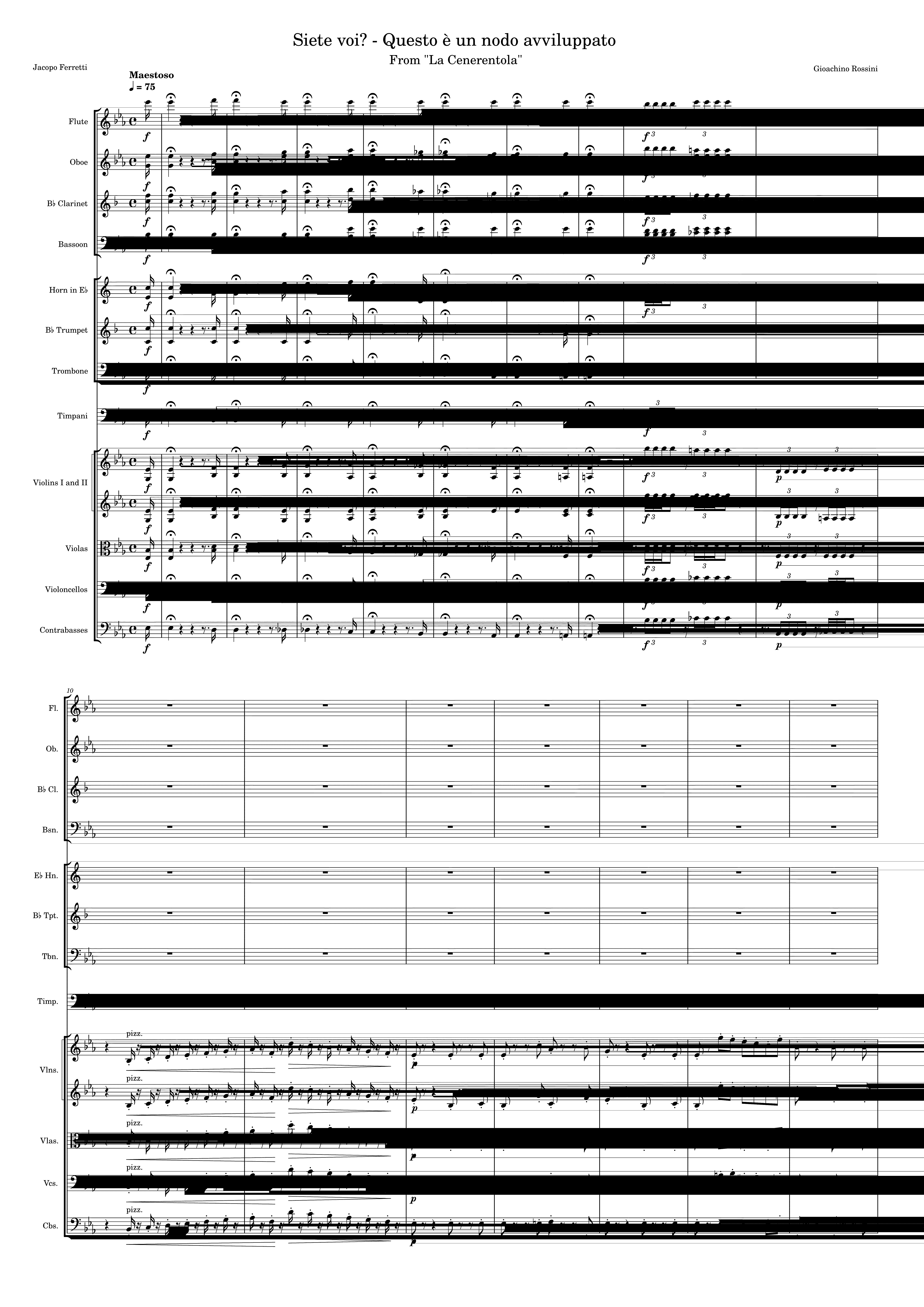 Partitura Nodo