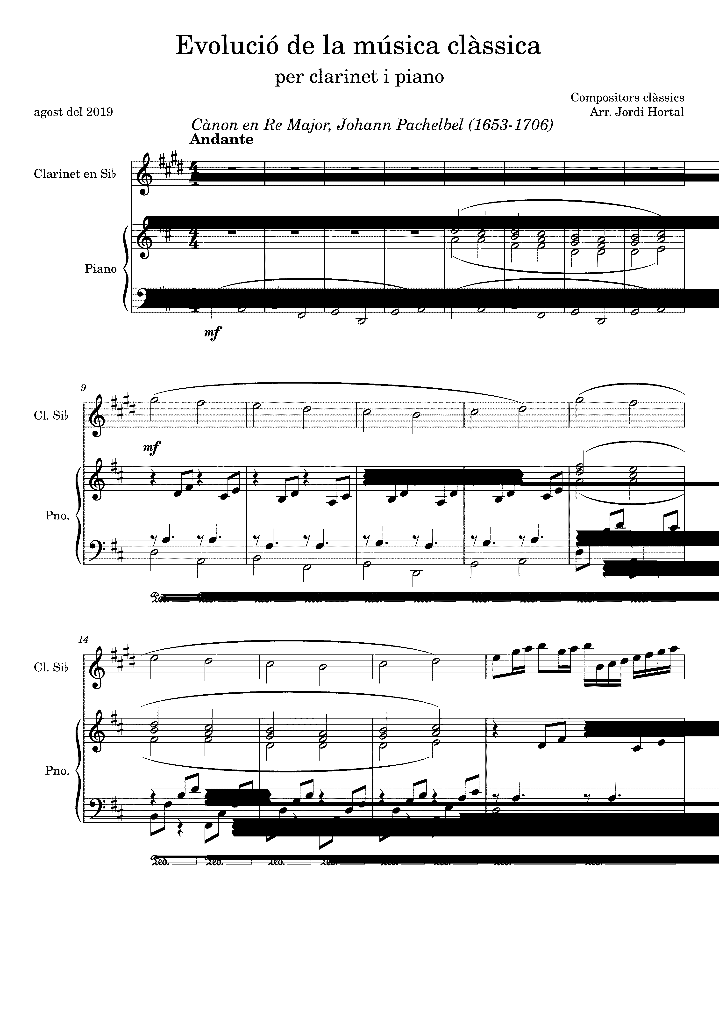 Partitura Obertura
