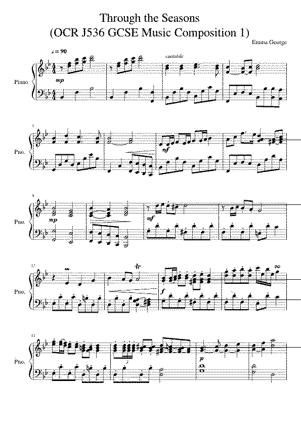 Partitura Ocr