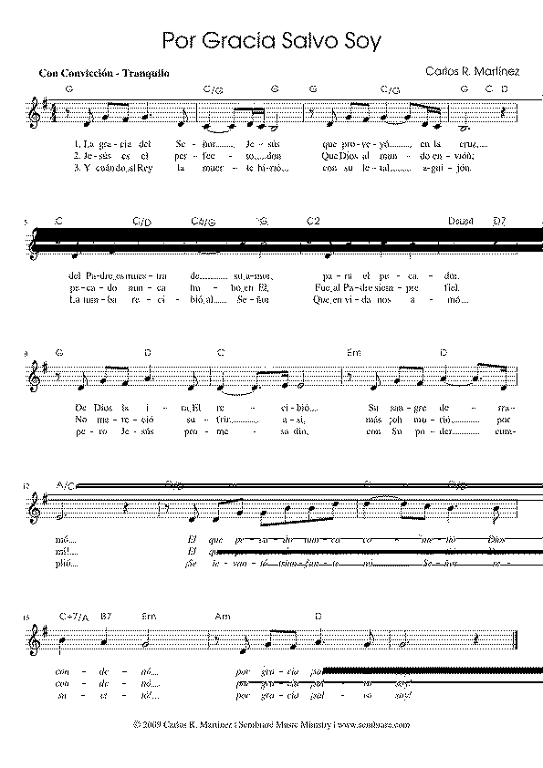 Partitura Oh Cruz Fiel
