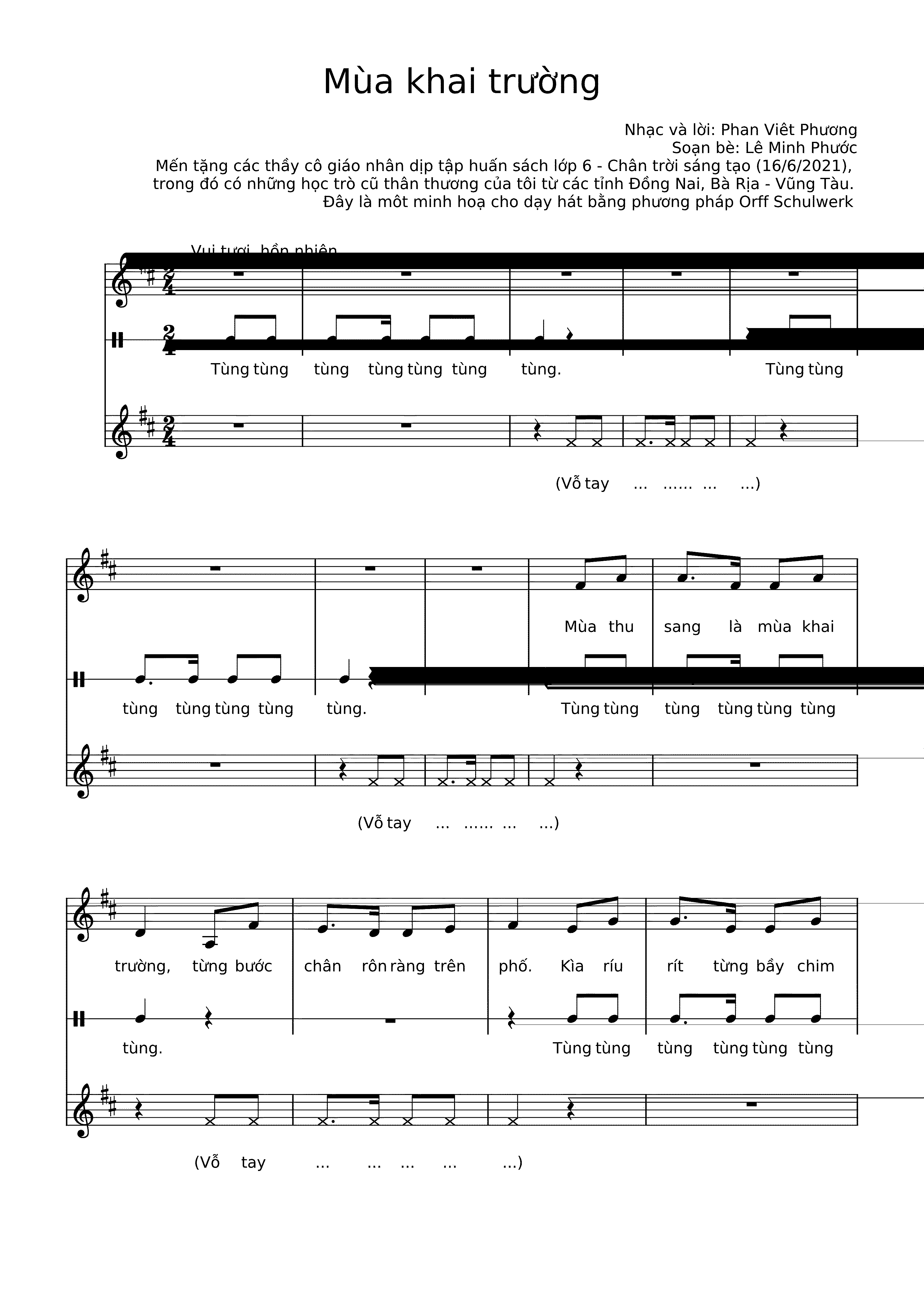 Partitura Ostinato