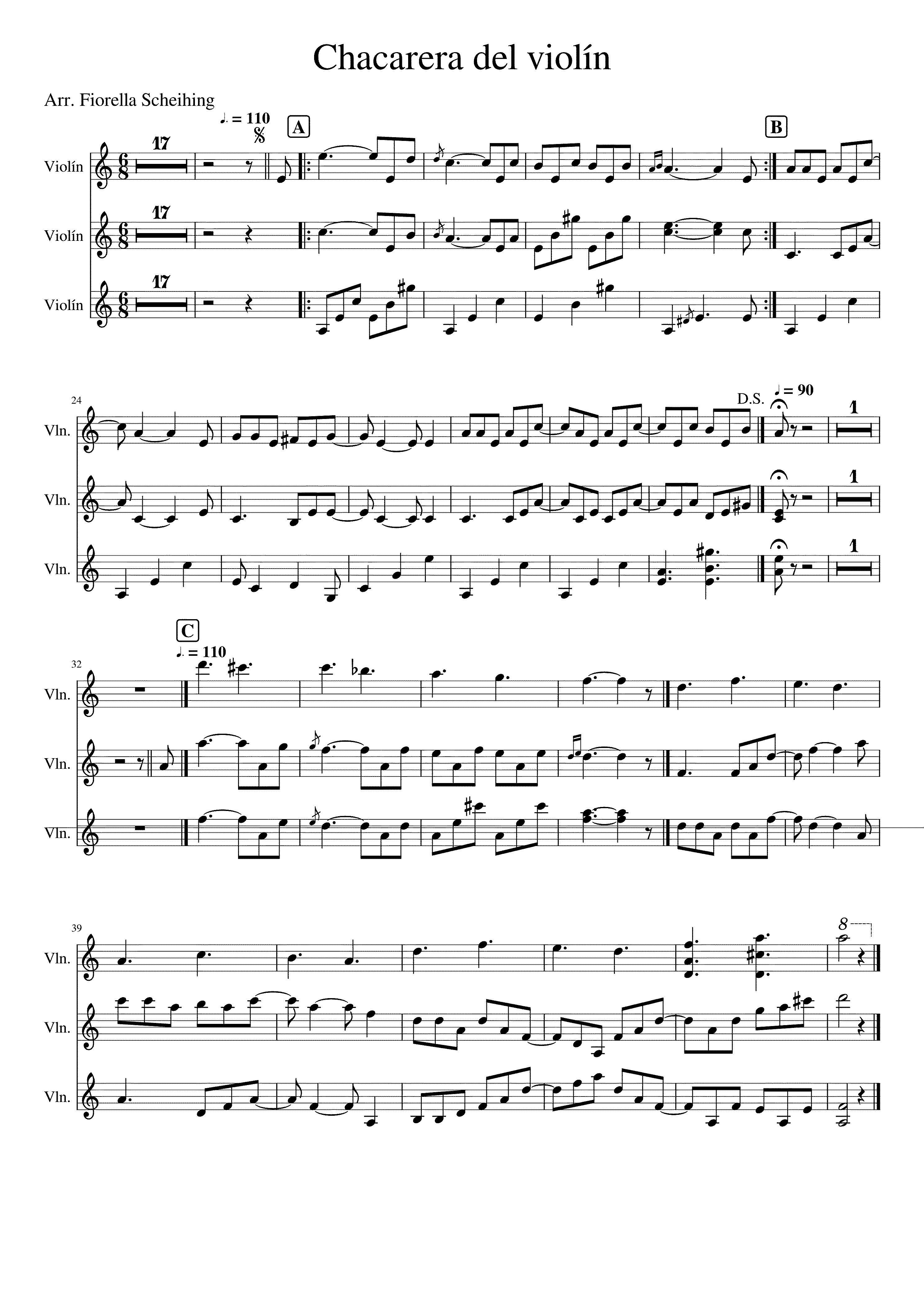 Partitura Pa Todo El Año