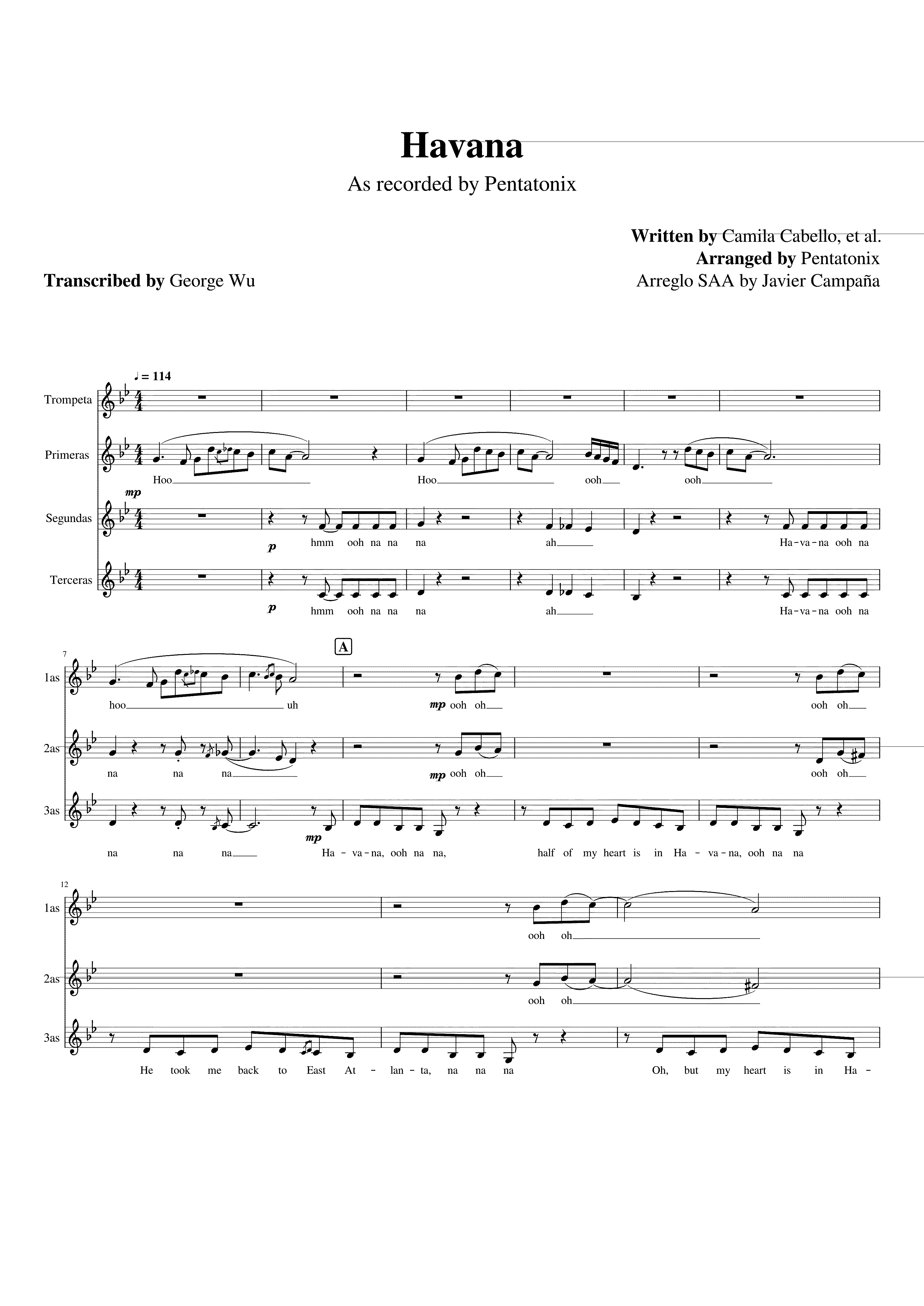 Partitura Para Imprimir