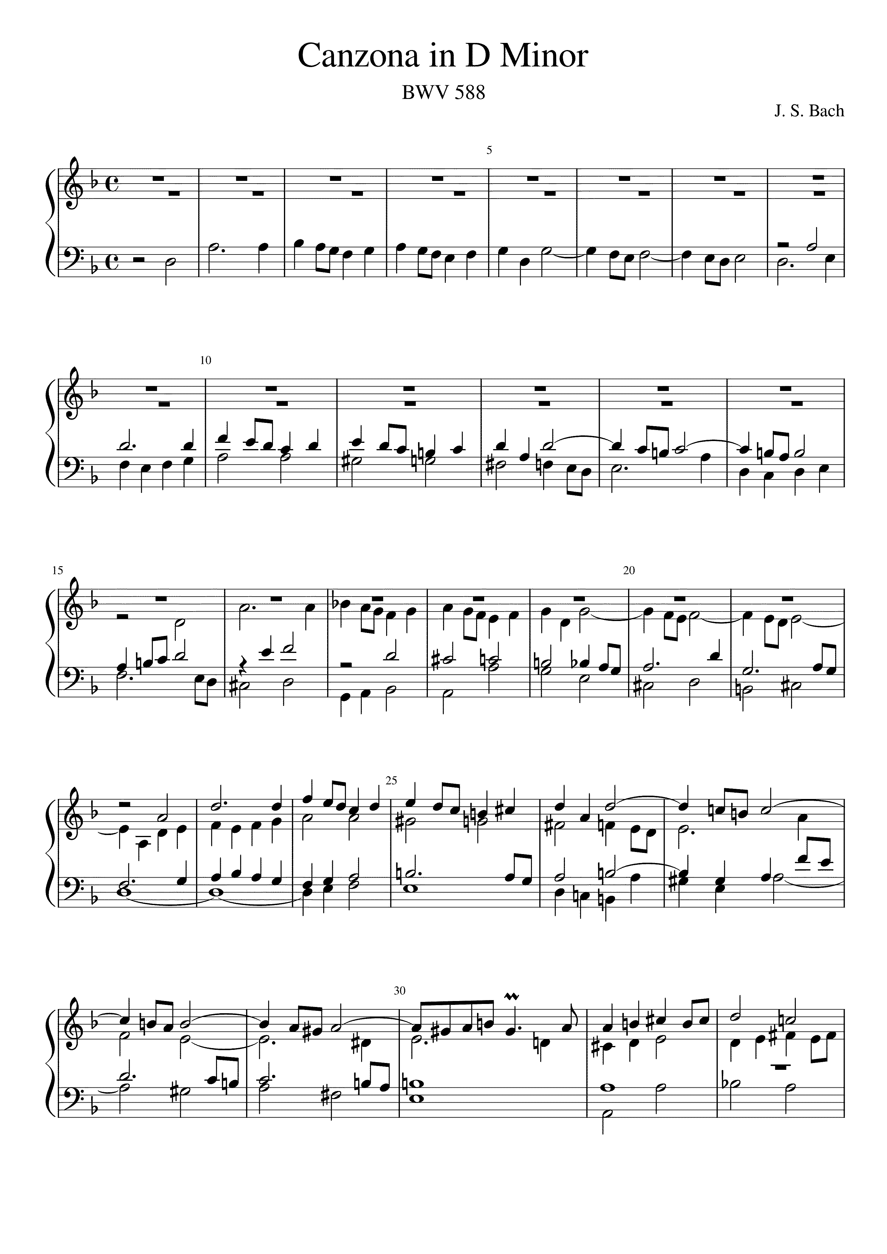 Partitura Pentagramas