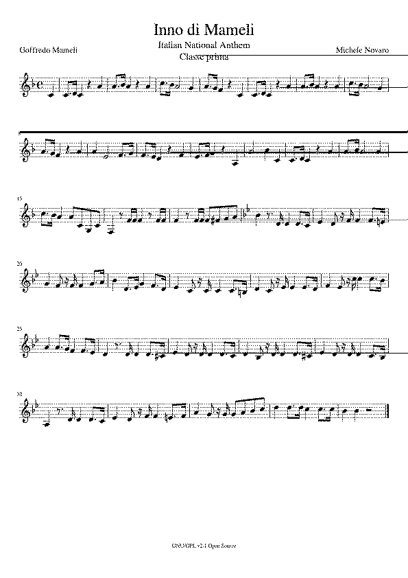 Partitura Periodo