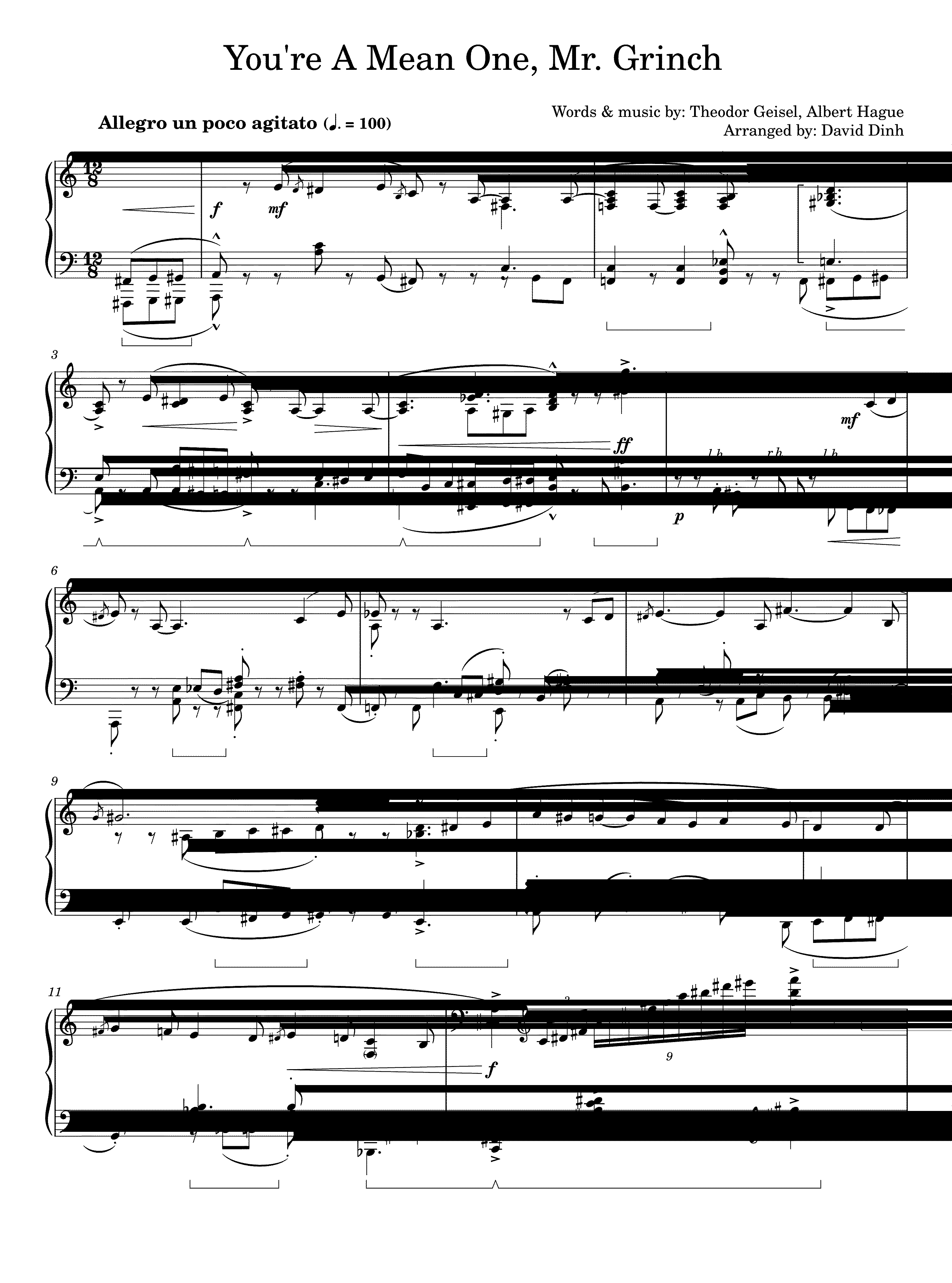 Partitura Played a Live