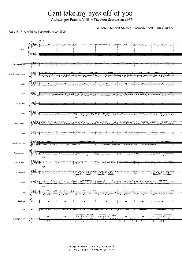 Partitura Portada