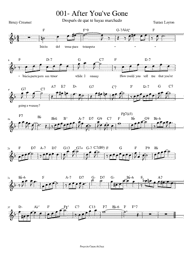 Partitura Profesor Layton