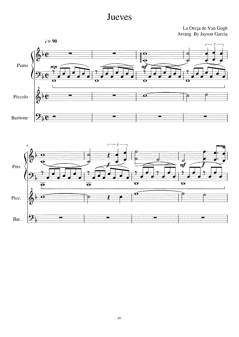 Partitura Que Cara Mas Bonita