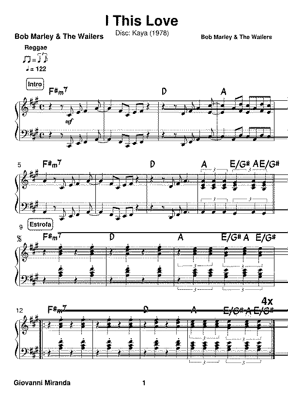 Partitura Reseña Libro La