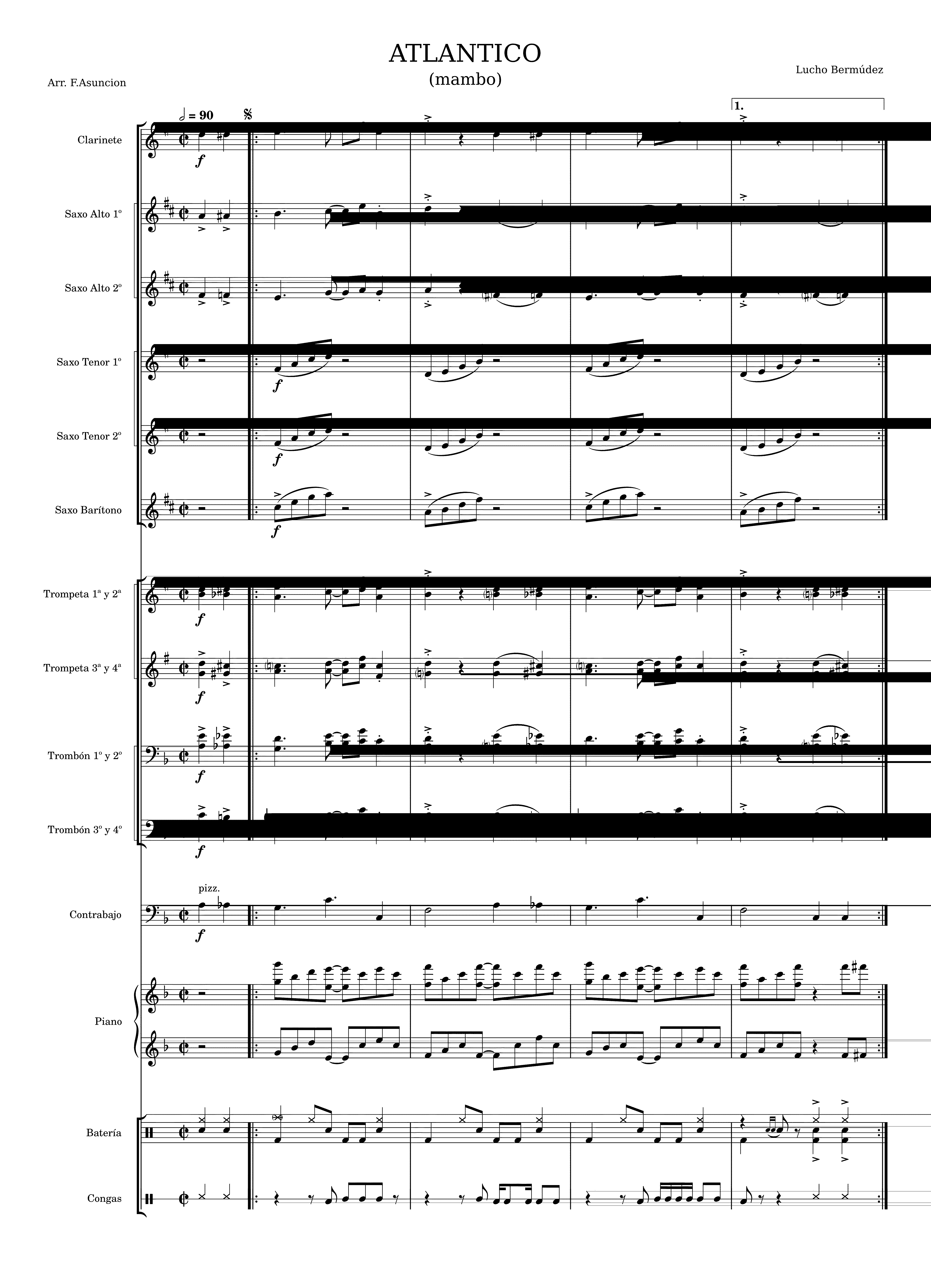 Partitura Sacar Un Audio