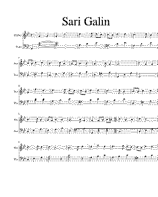 Partitura Sarri Sarri