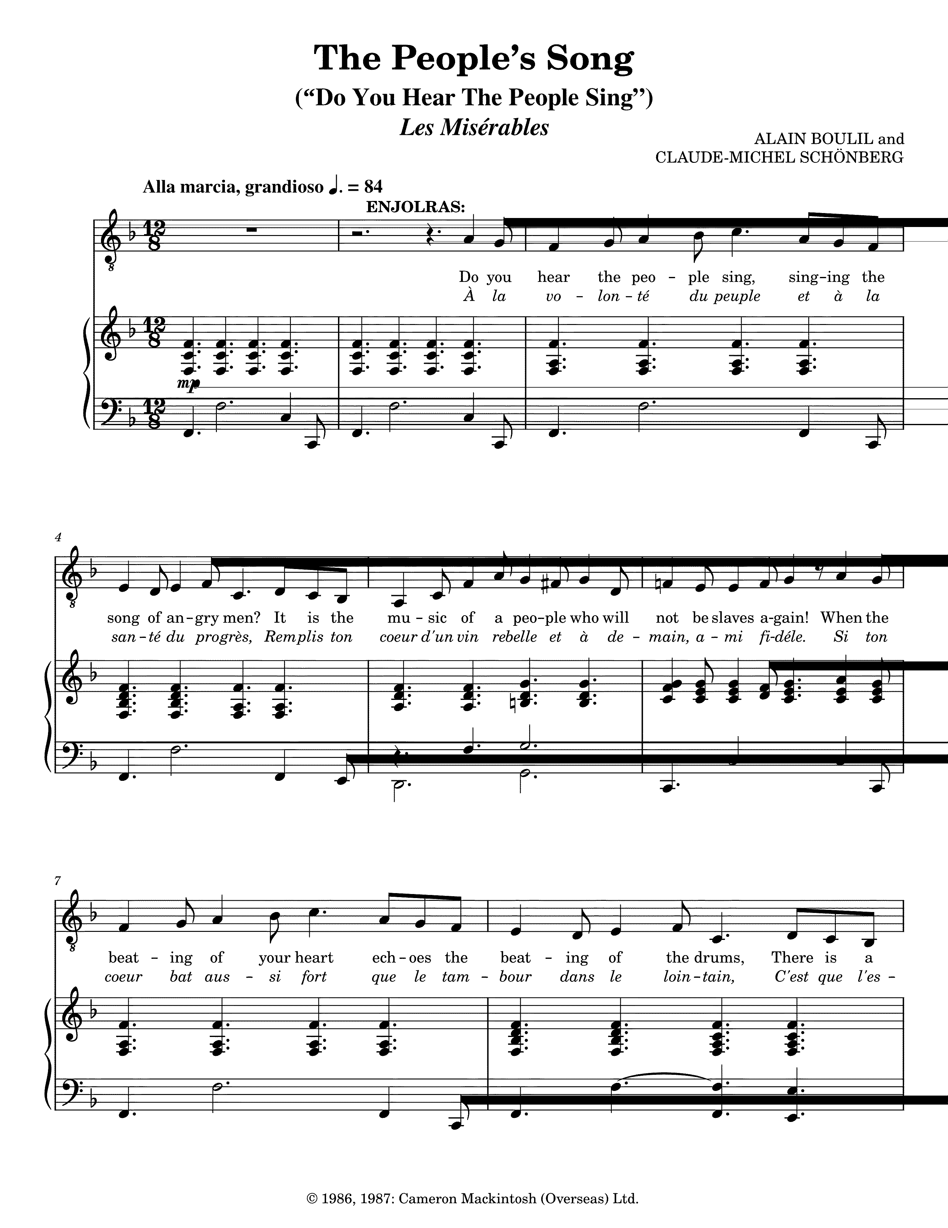 Partitura Schoenberg
