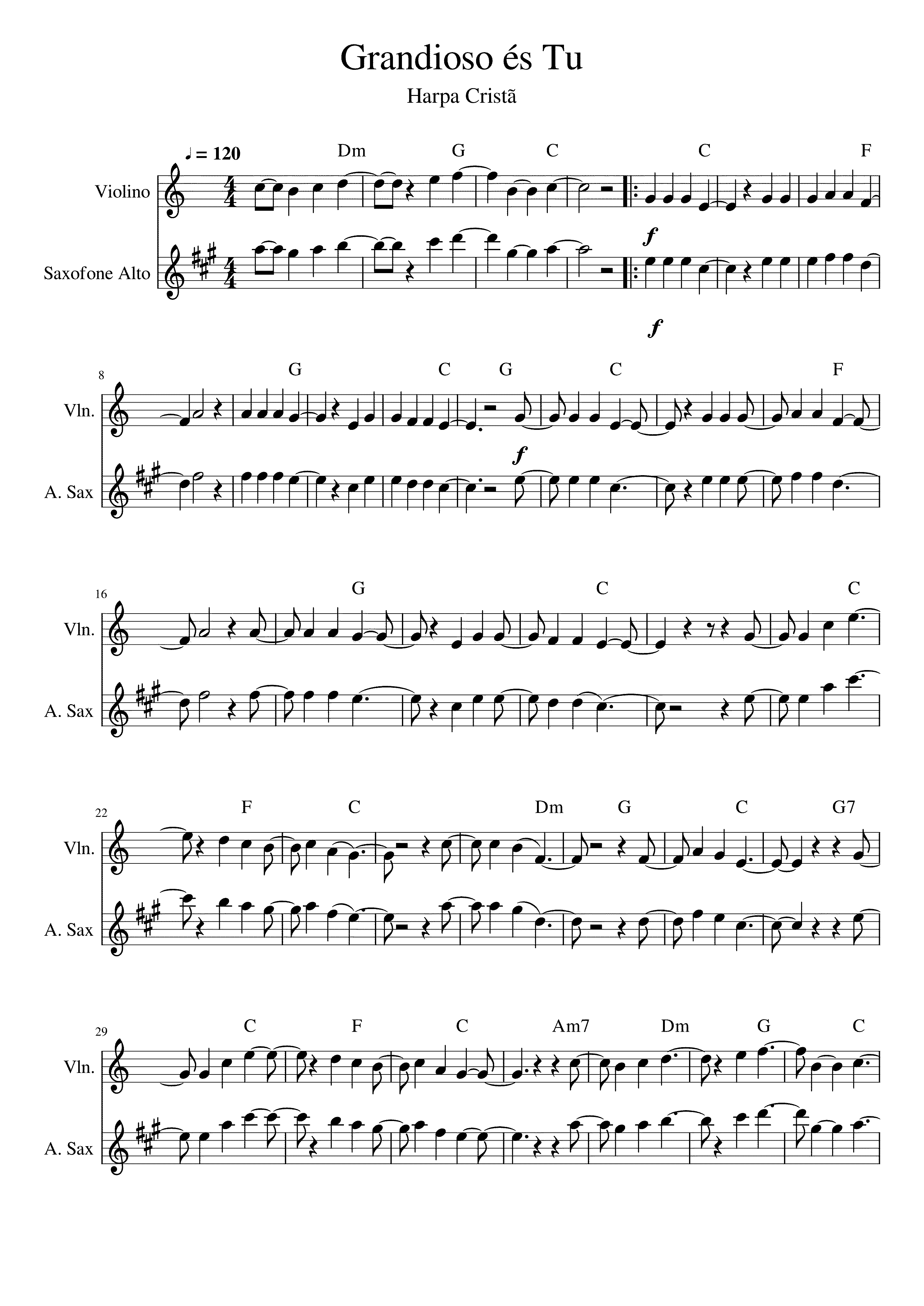 Partitura Se Canta