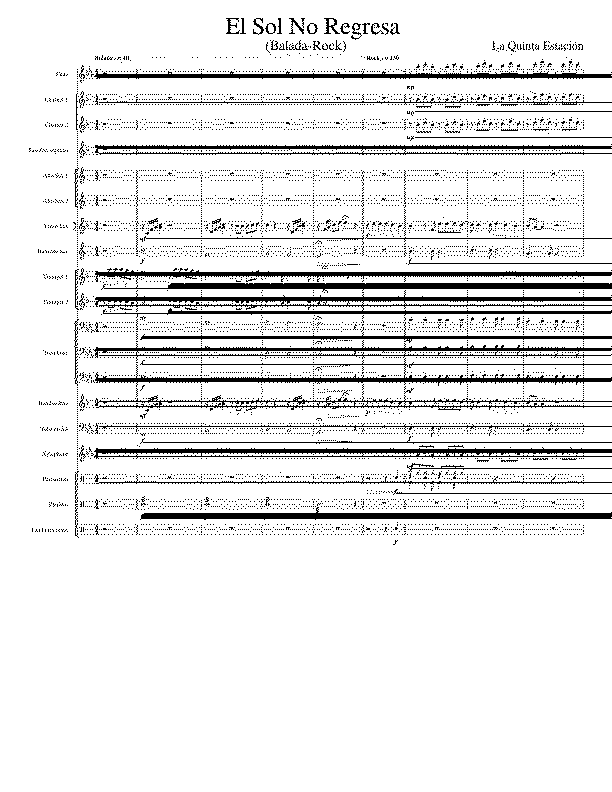Partitura Si La Sol