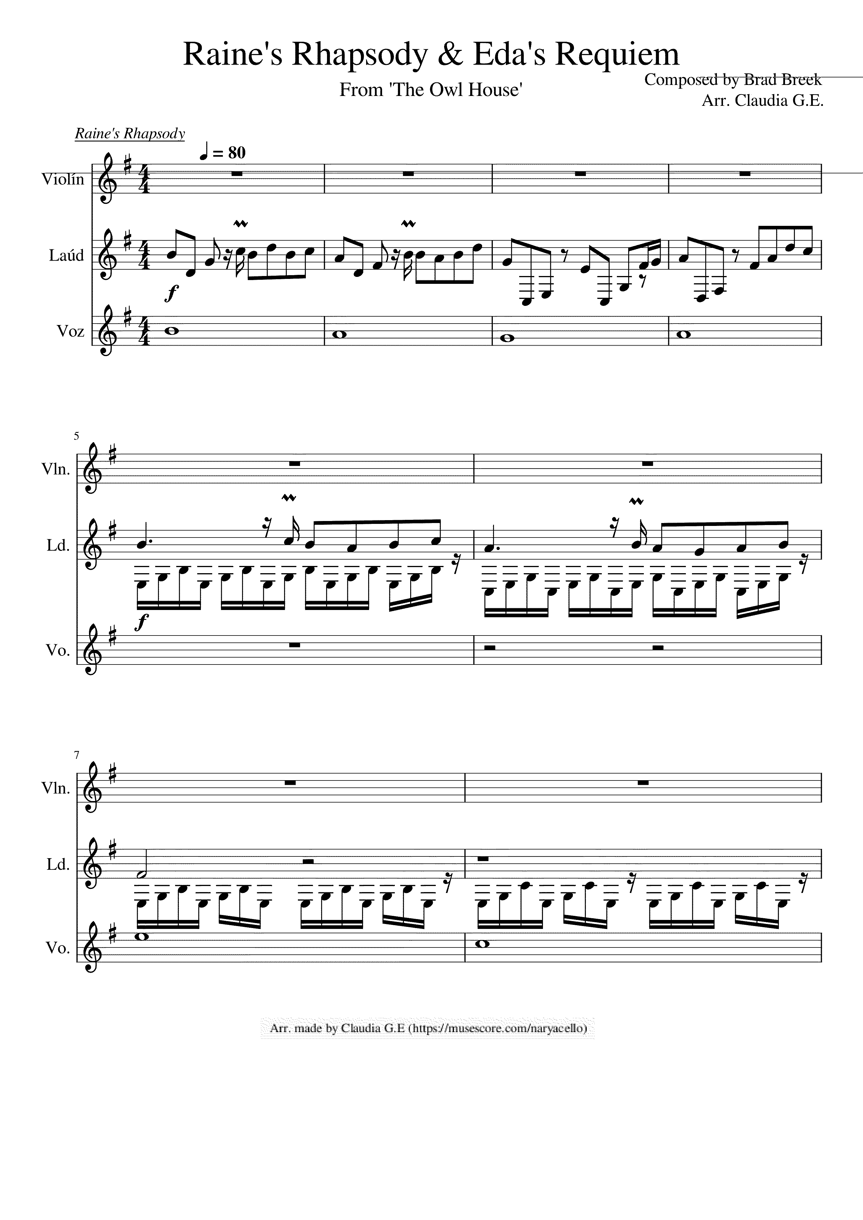 Partitura Siempre Asi