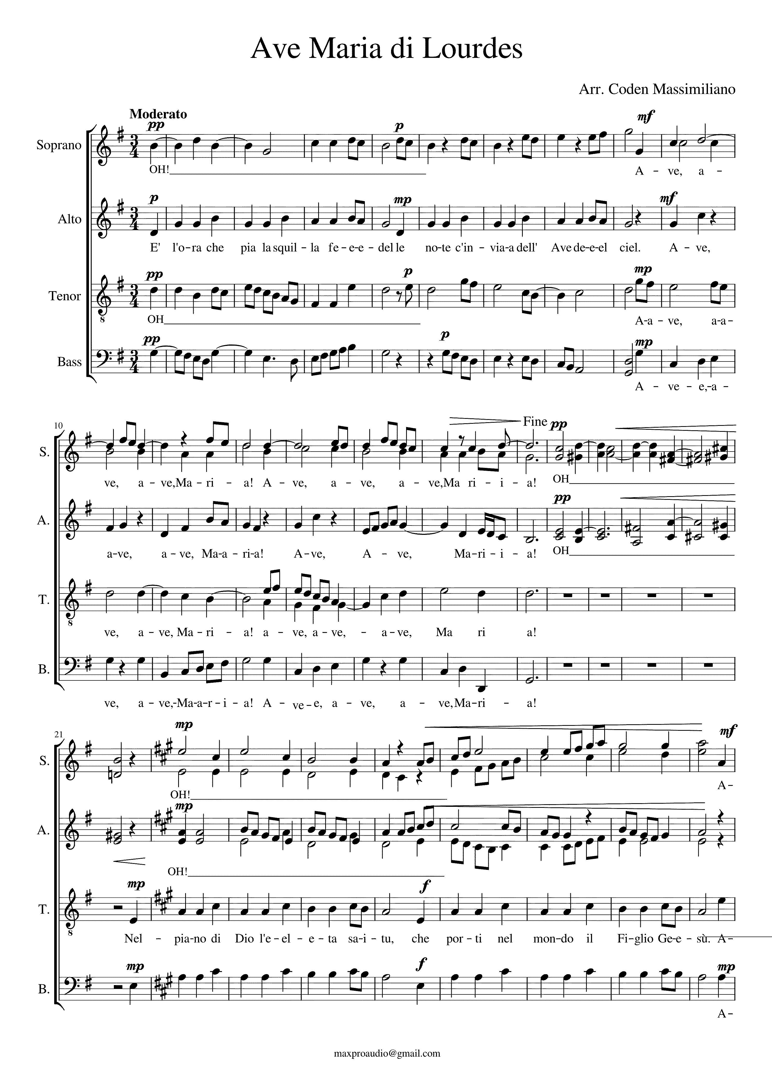 Partitura Simbolo