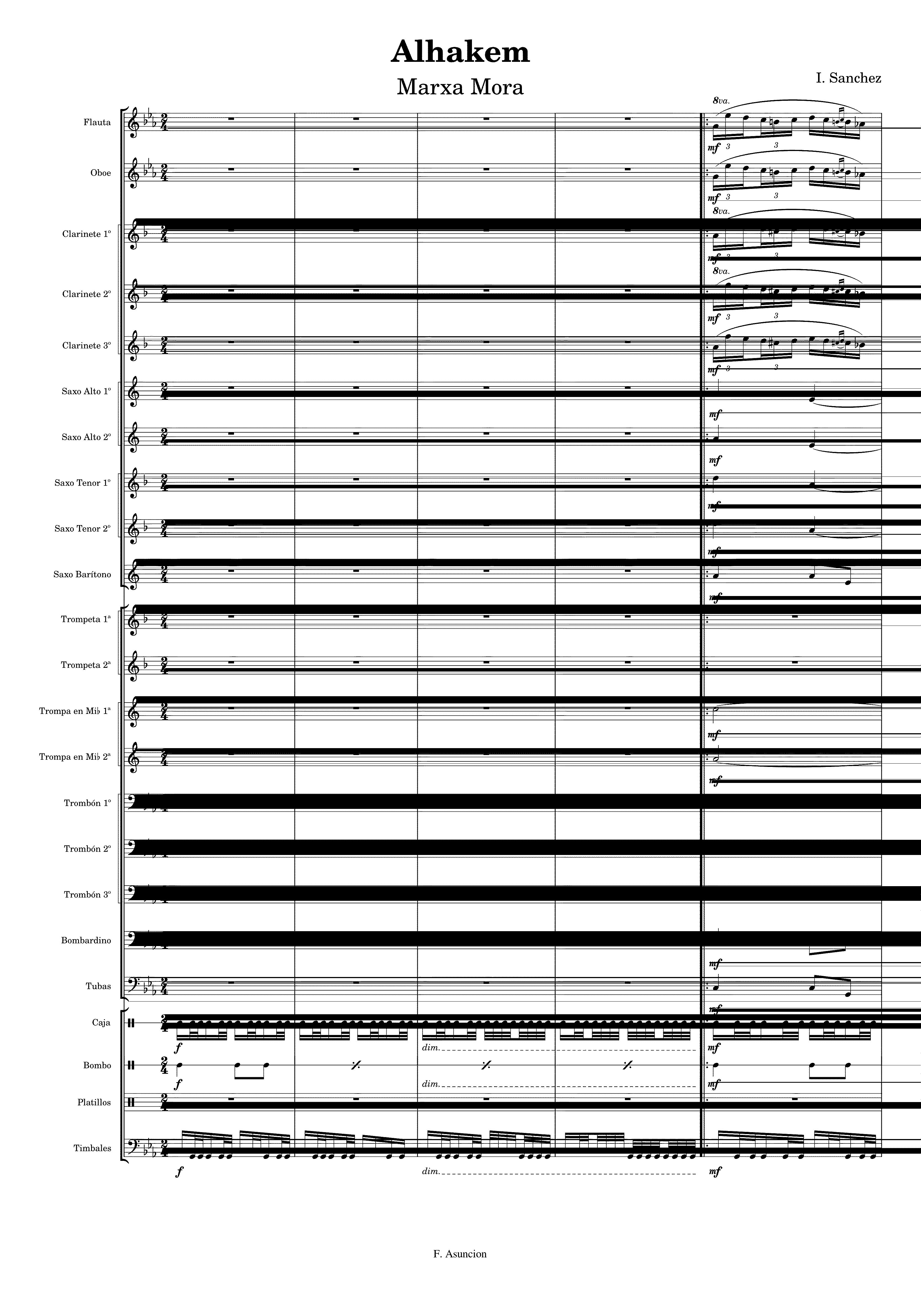 Partitura Sisco