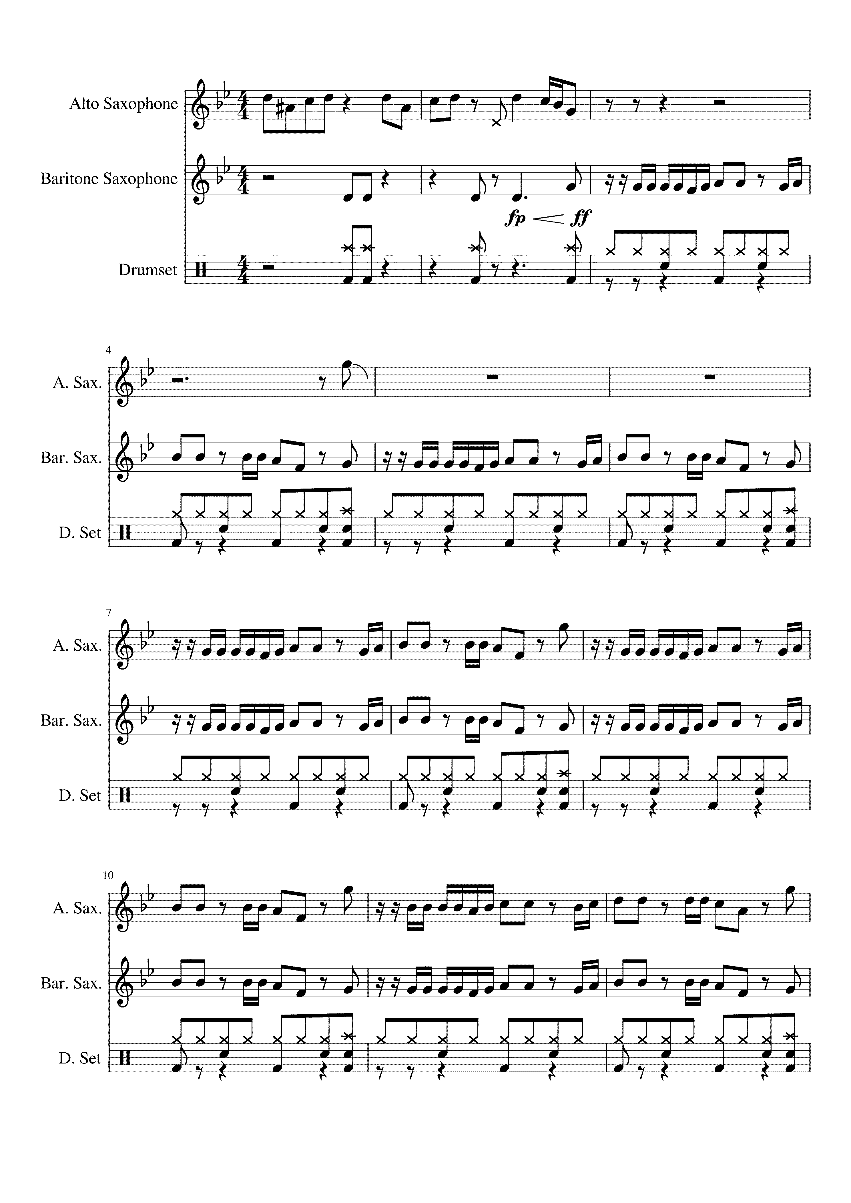 Partitura Smooth Criminal