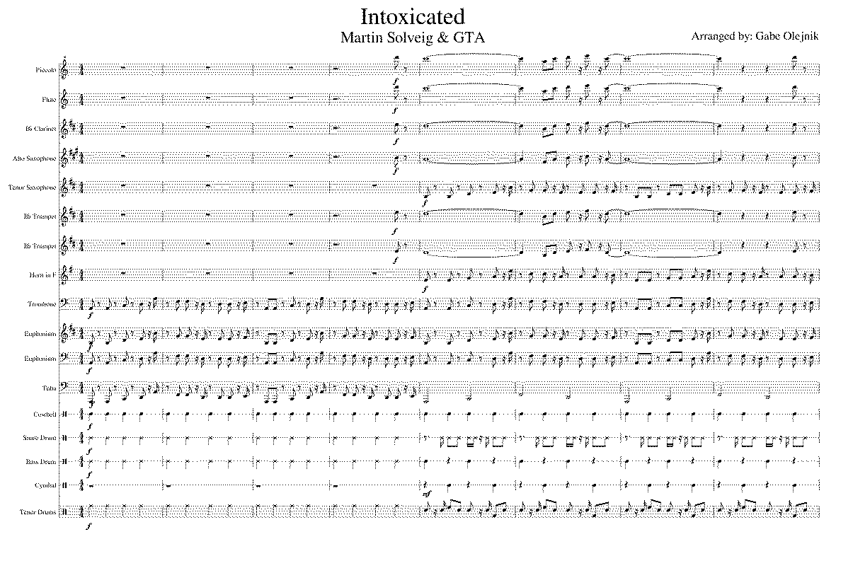 Partitura Solveig