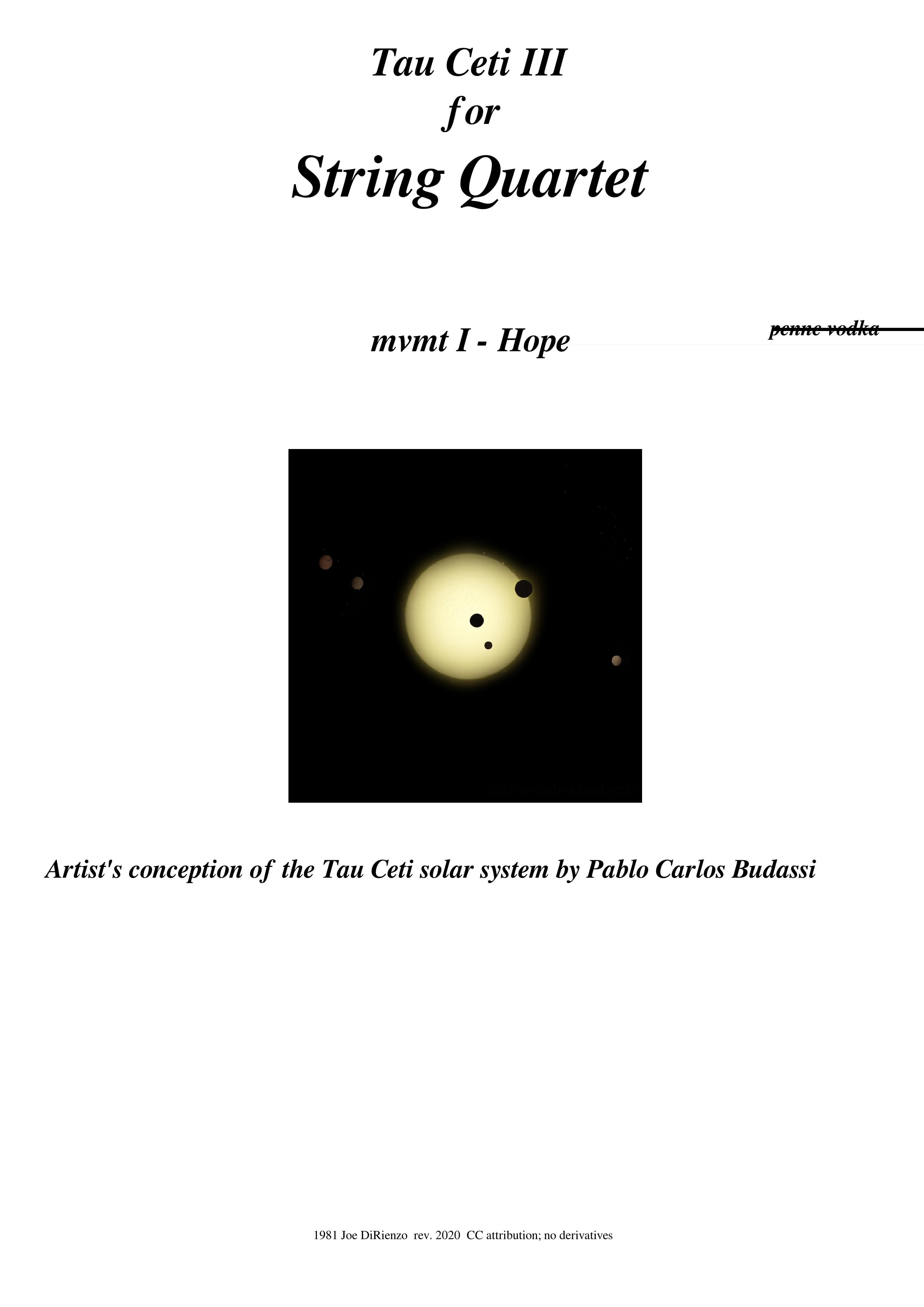 Partitura Star Wars Simple
