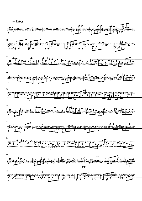 Partitura Stevie Wonder Master Blaster