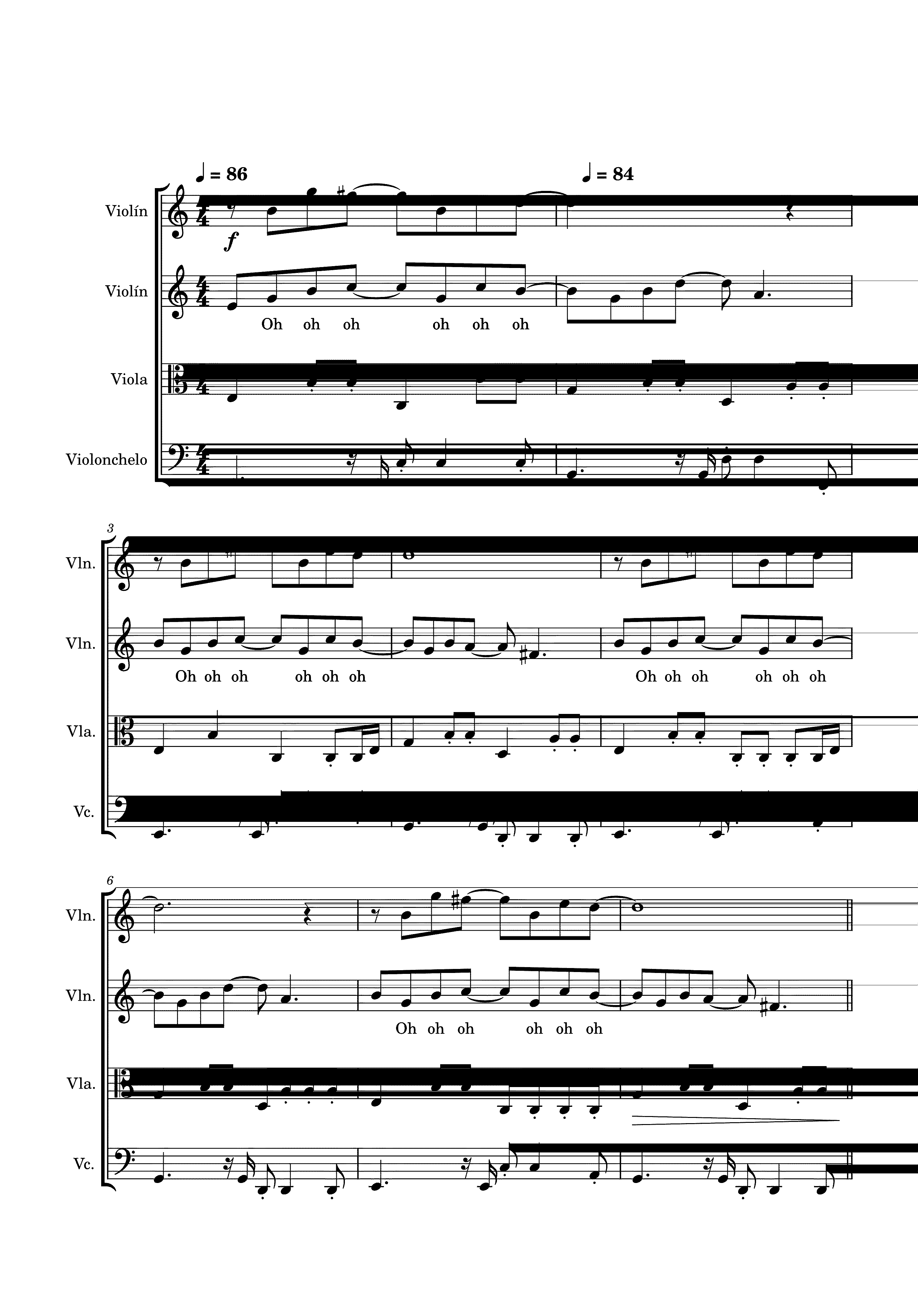 Partitura Te Espero Aqui