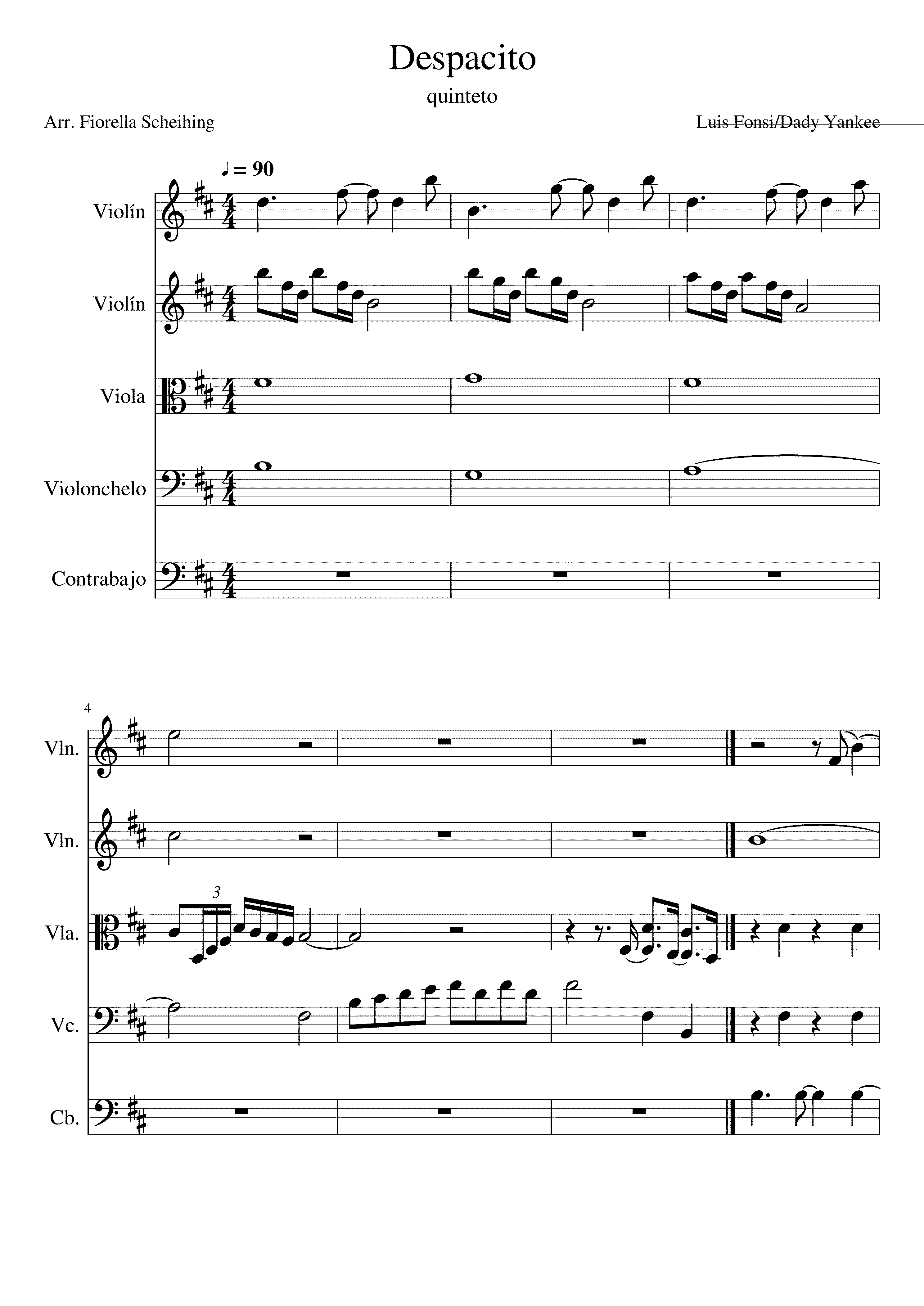 Partitura Te Estaba Buscando
