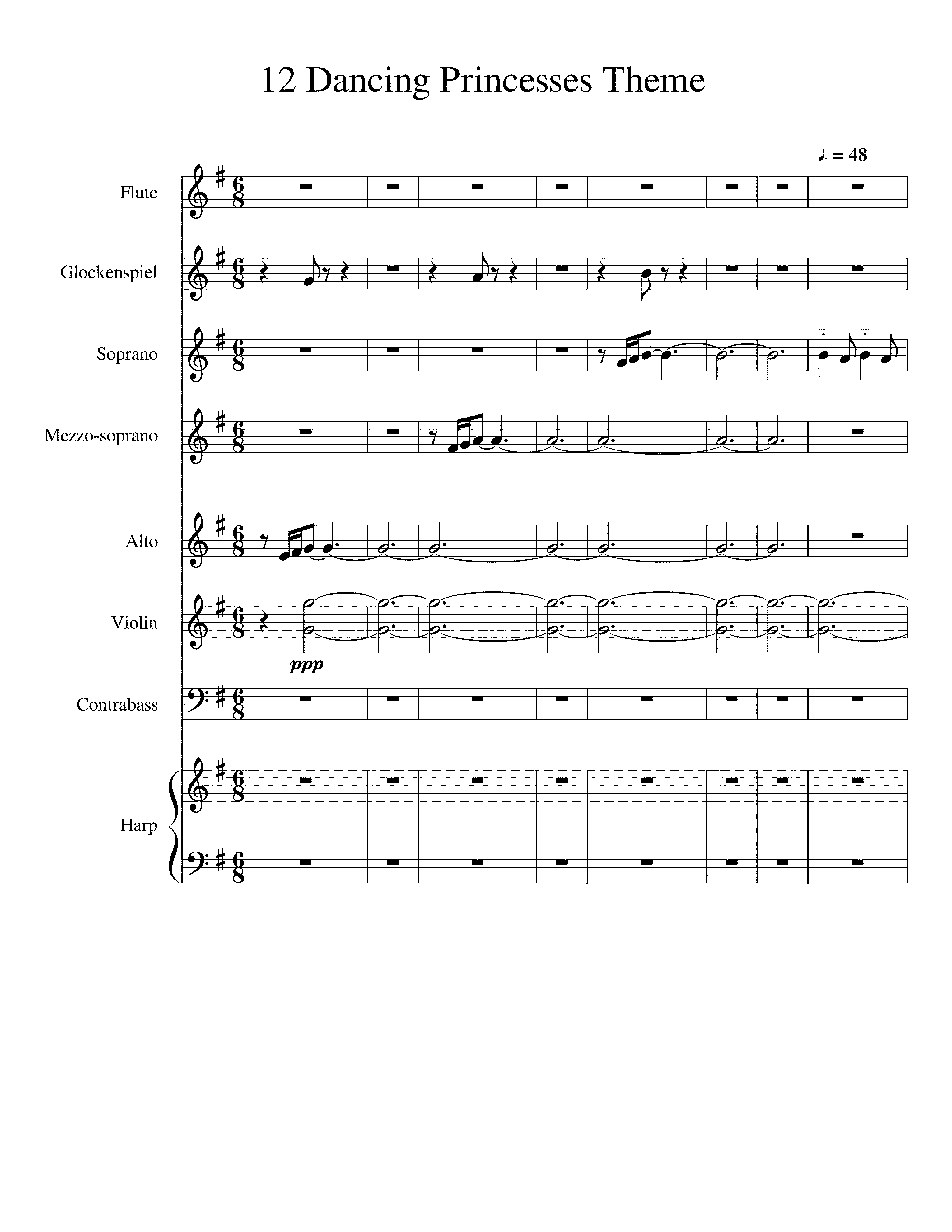 Partitura The Entertainment