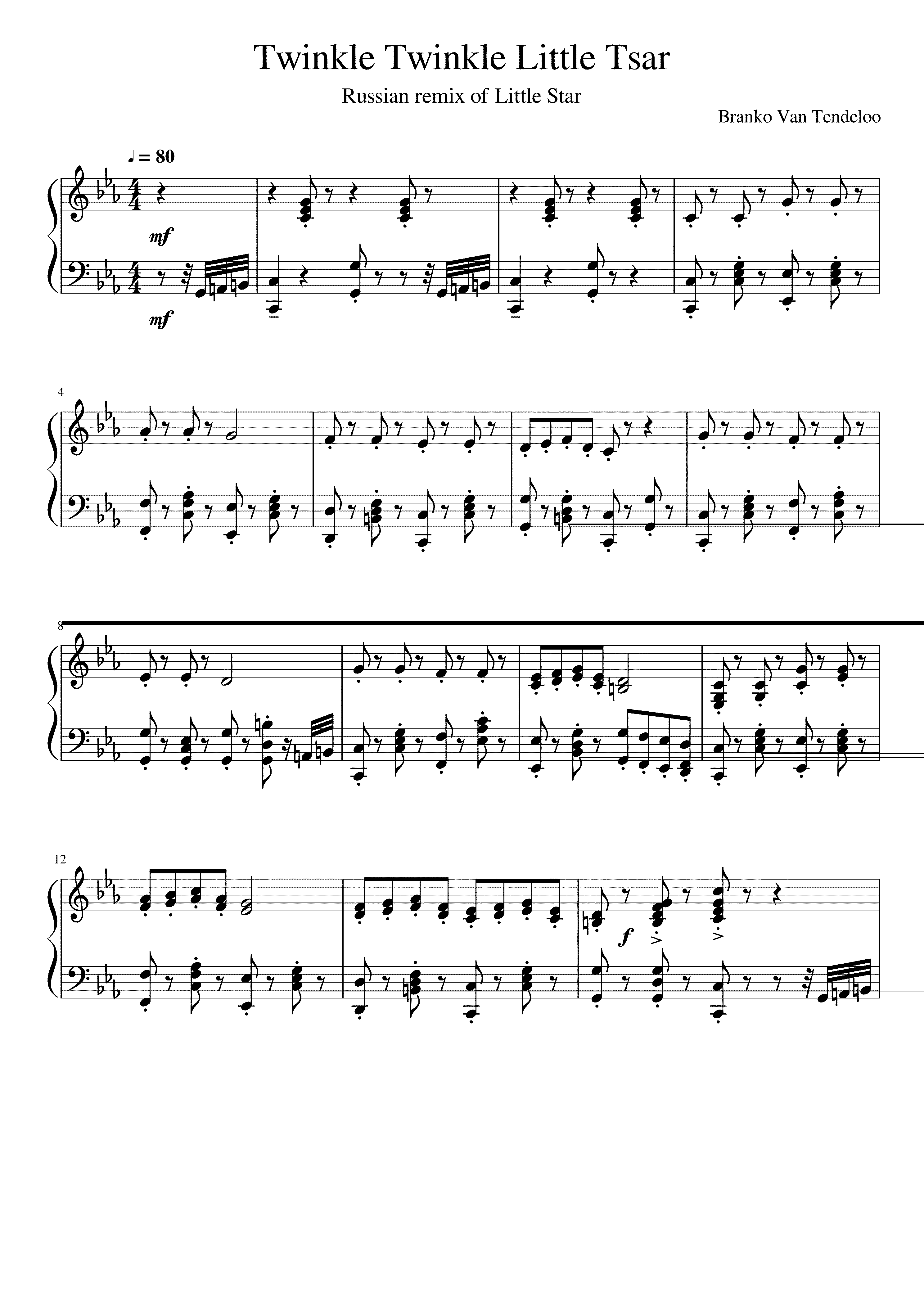 Partitura This Old Hammer