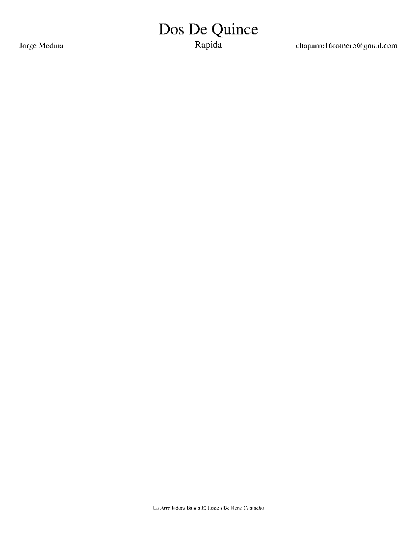 Partitura Traidora