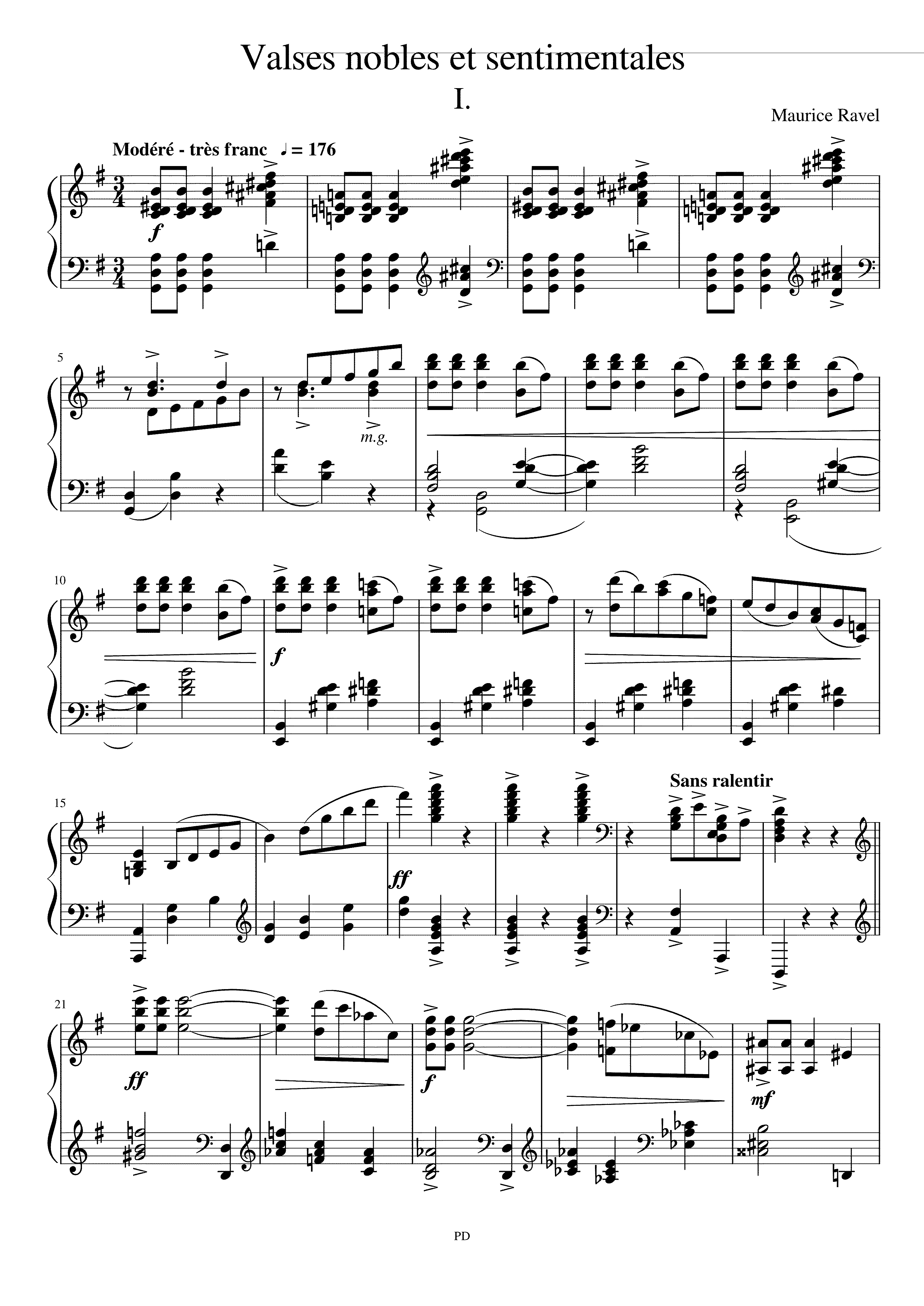 Partitura Tres I Tres